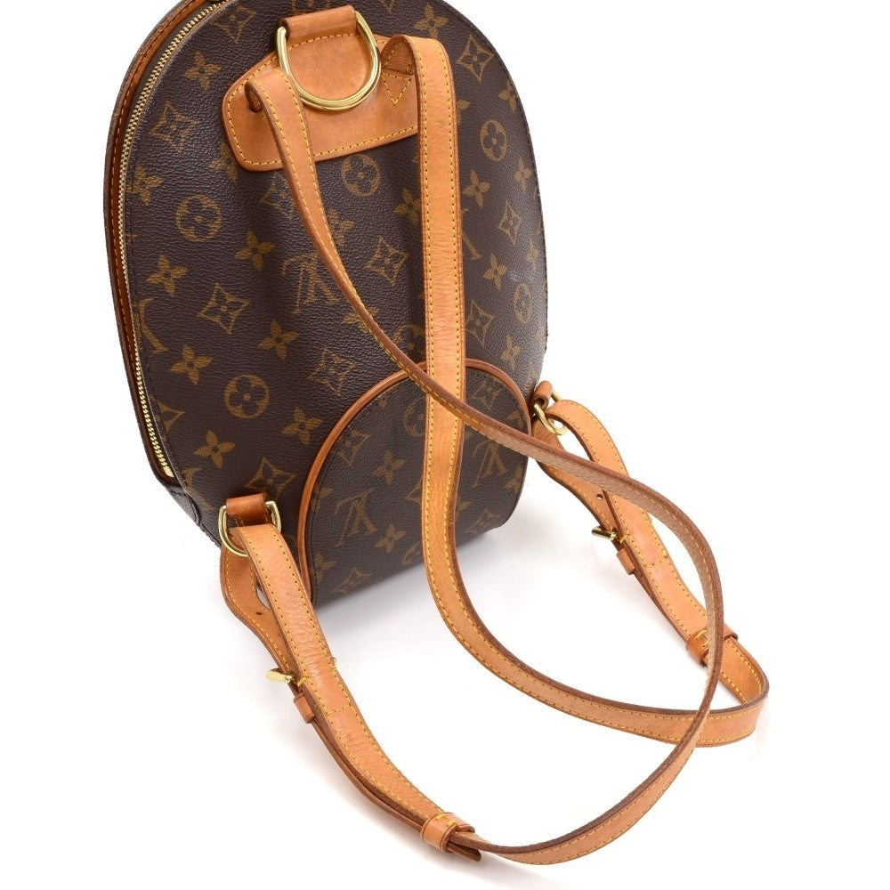 Louis Vuitto Ellipse Sac a Dos Monogram Canvas Backpack