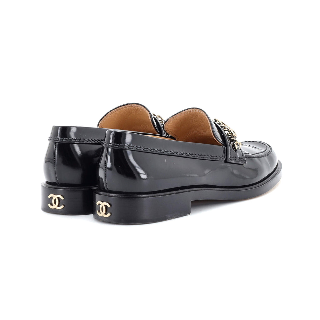 Women's Logo Loafers Patent