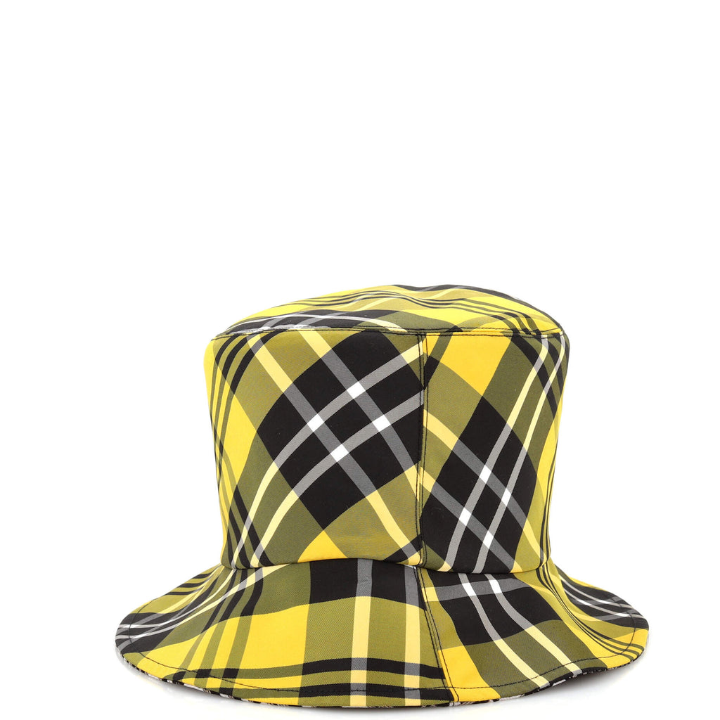 Teddy D Reversible Bucket Hat Check'N'Dior and Oblique Canvas