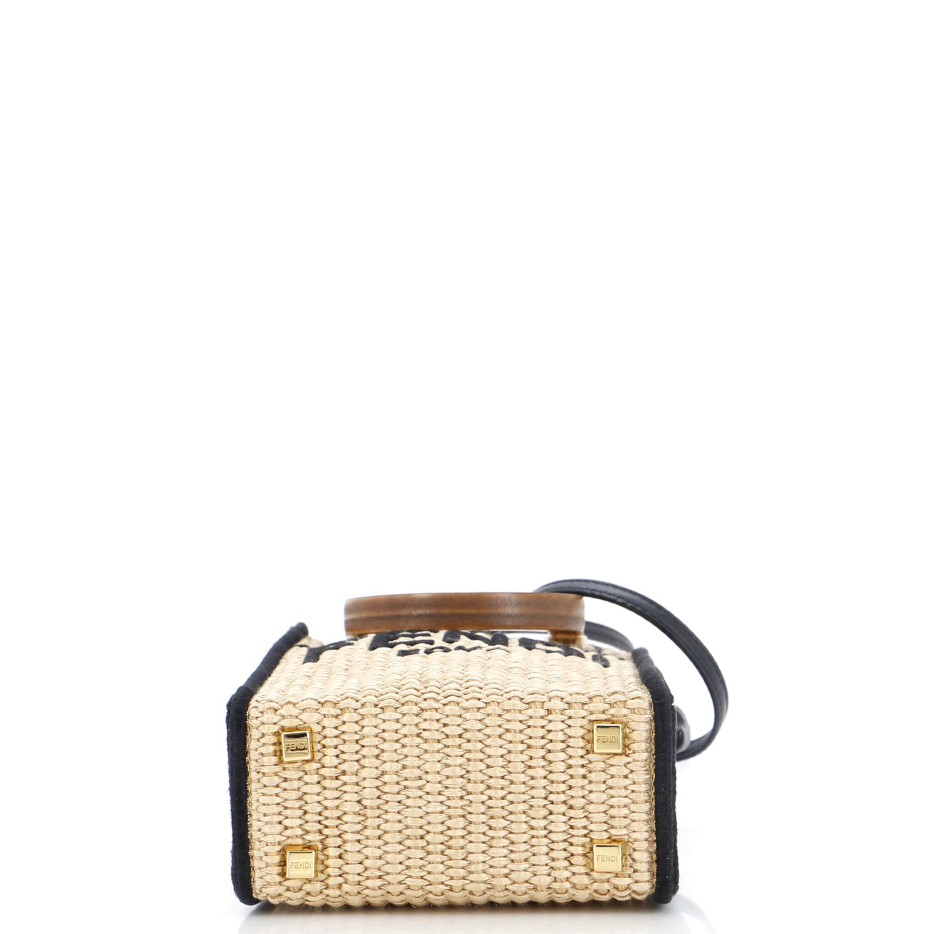 Sunshine Shopper Tote Straw Mini