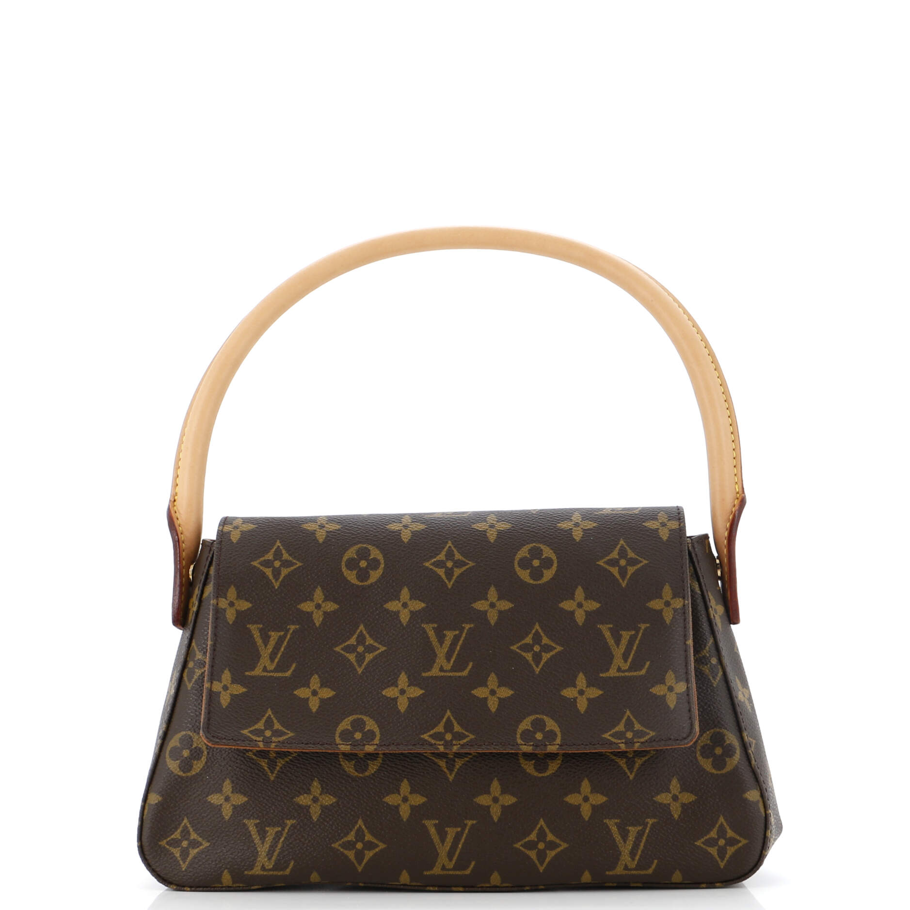 Looping Handbag Monogram Canvas Mini