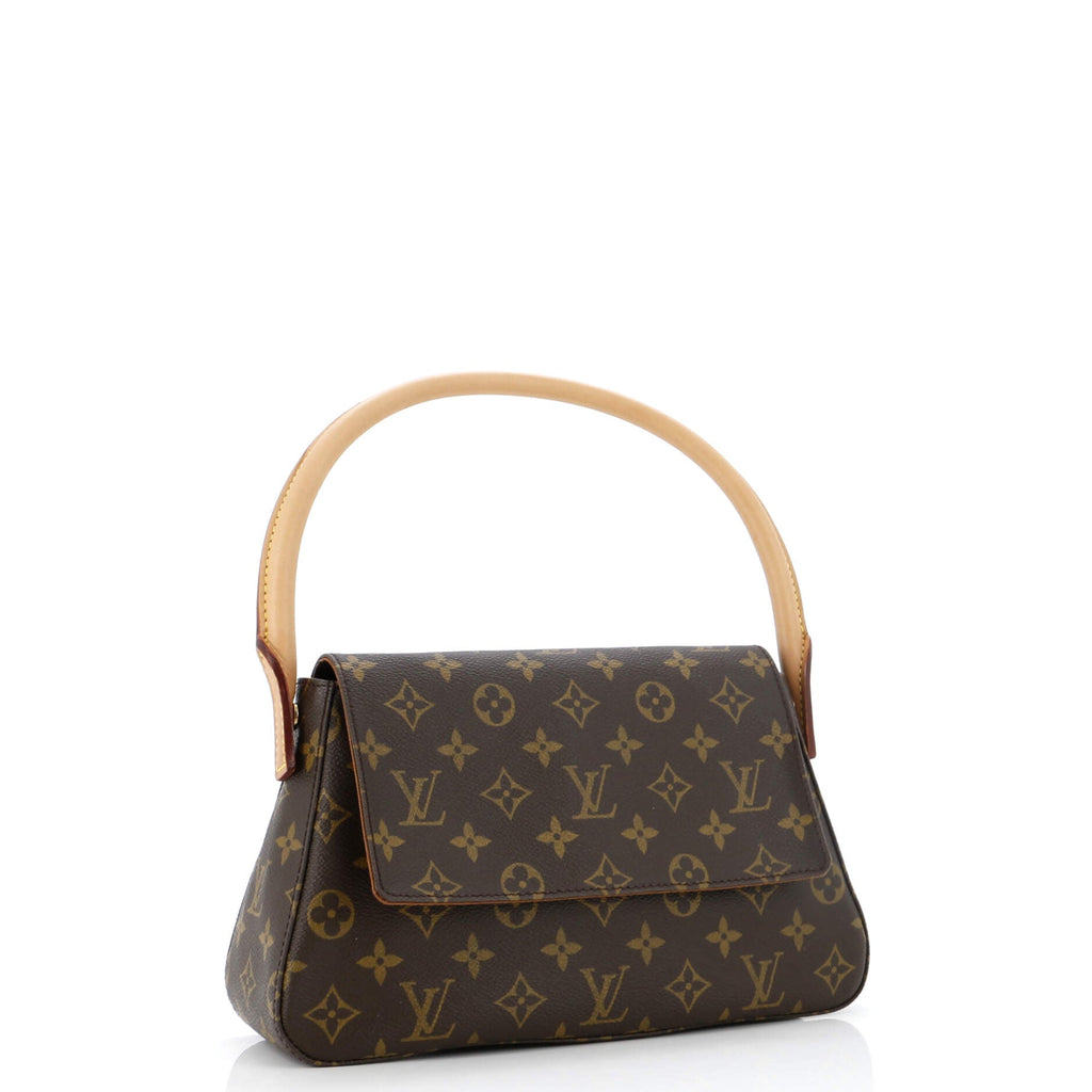 Looping Handbag Monogram Canvas Mini