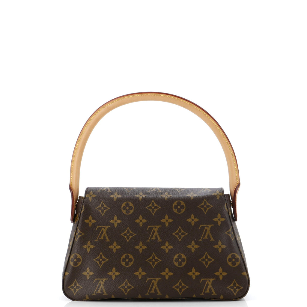 Looping Handbag Monogram Canvas Mini