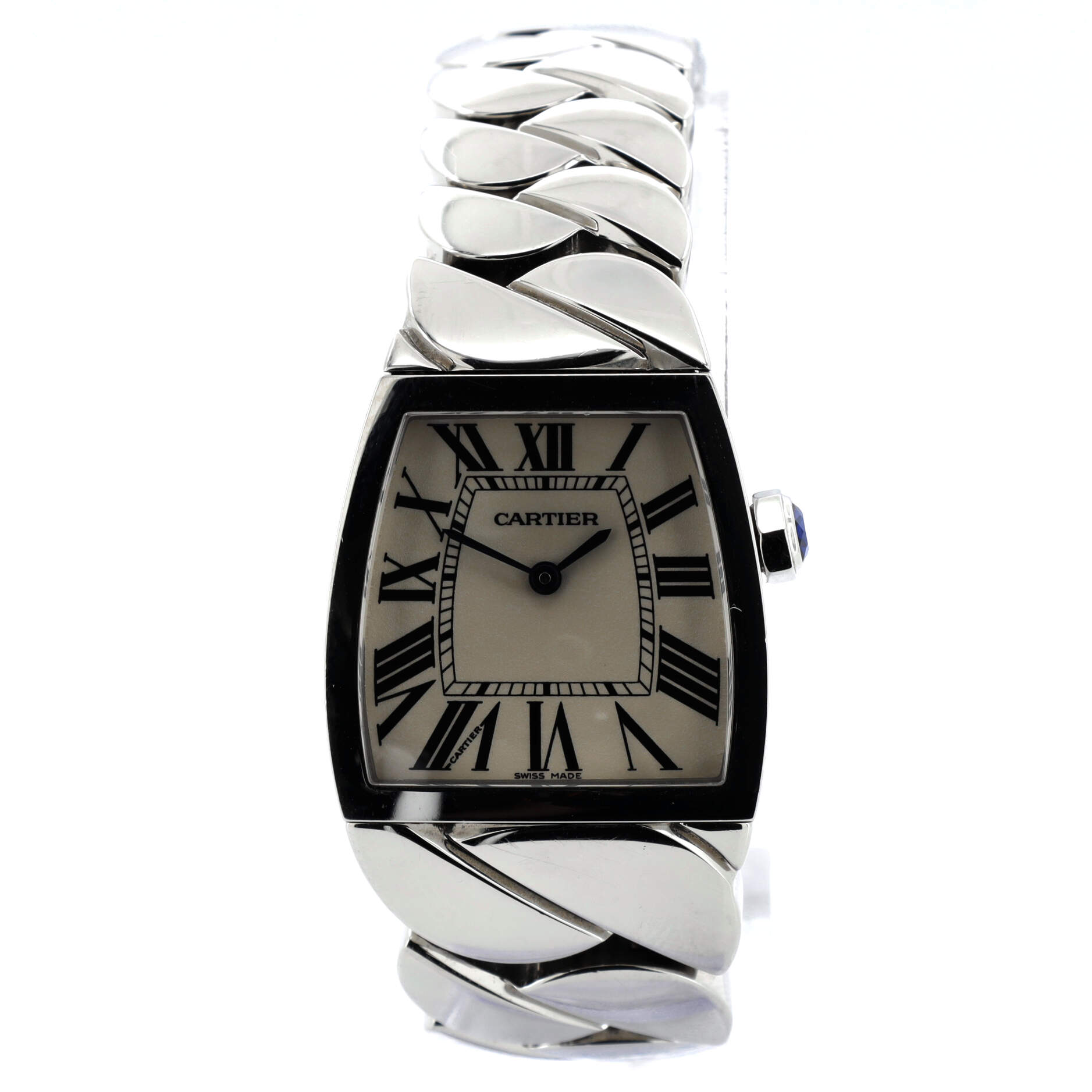 La Dona de Cartier Quartz Watch Stainless Steel 28