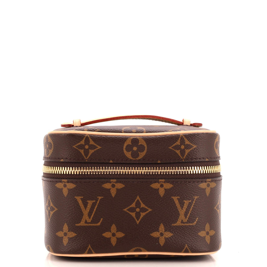 Nice Vanity Case Monogram Canvas Nano