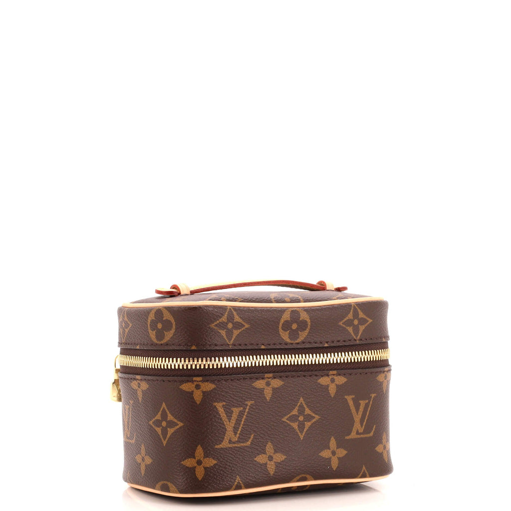 Nice Vanity Case Monogram Canvas Nano