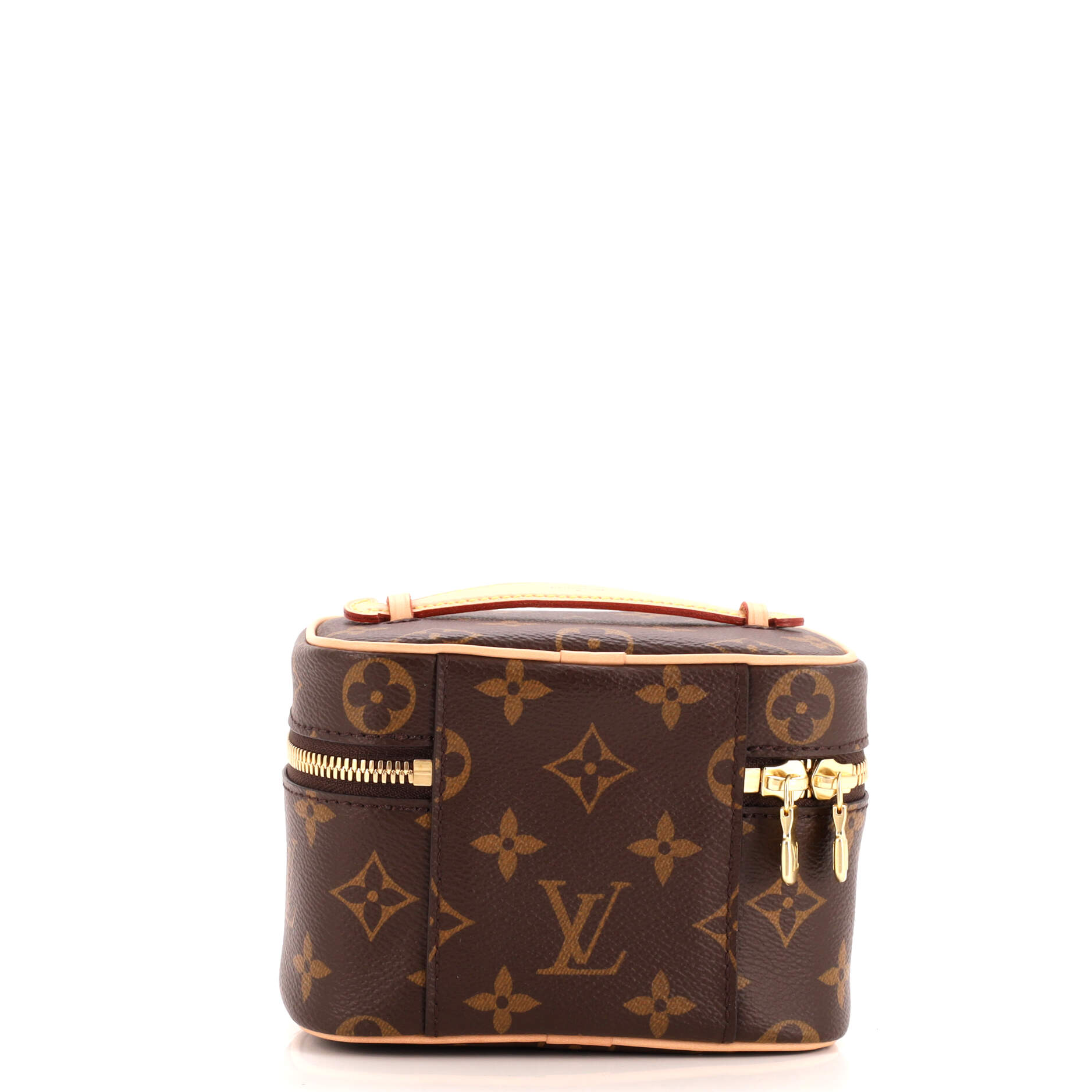 Nice Vanity Case Monogram Canvas Nano