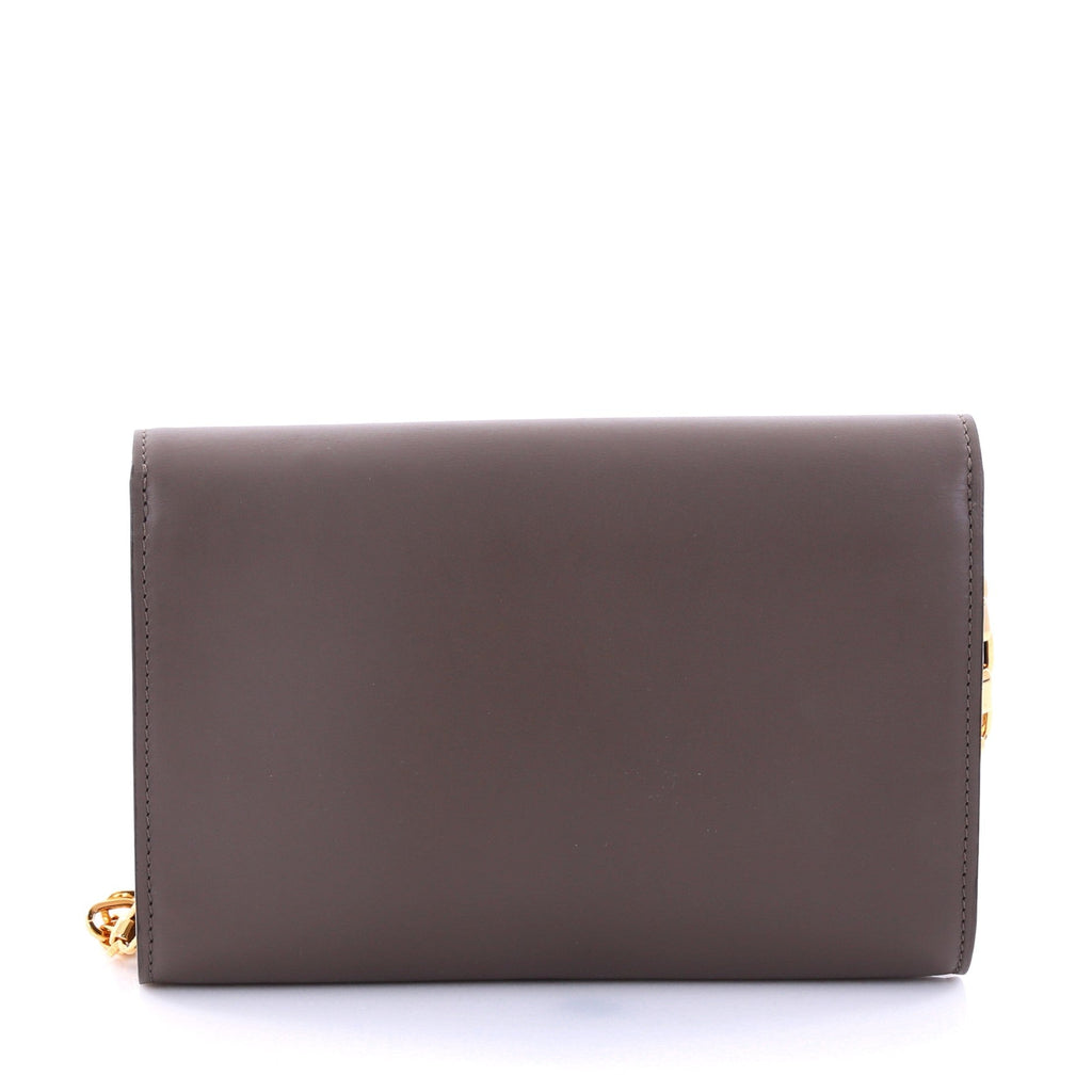 Chain Louise Clutch Leather GM