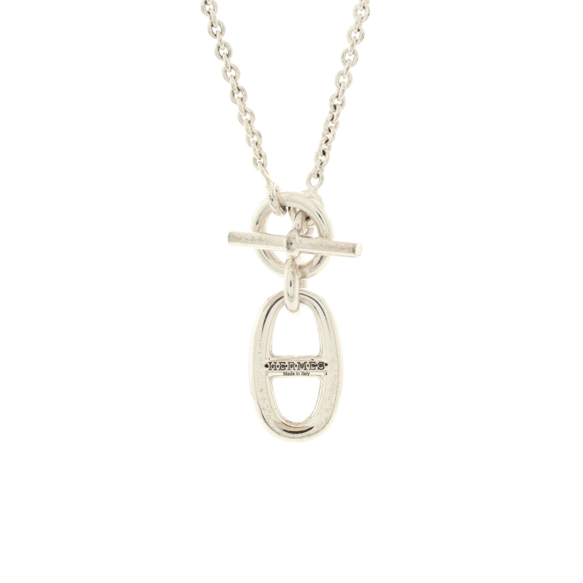 Chaine d'Ancre Pendant Necklace Sterling Silver