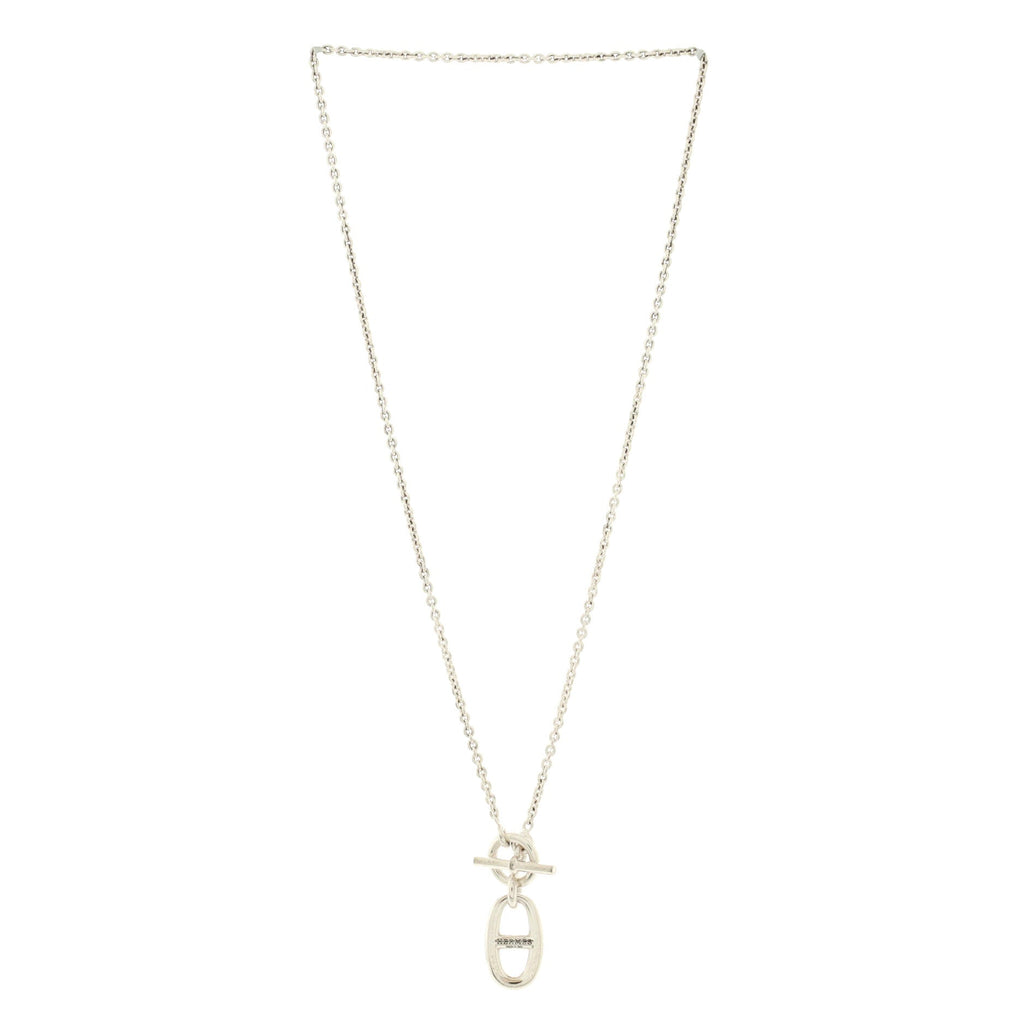 Chaine d'Ancre Pendant Necklace Sterling Silver