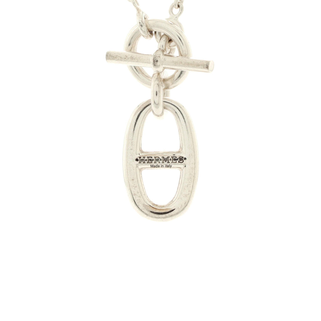 Chaine d'Ancre Pendant Necklace Sterling Silver
