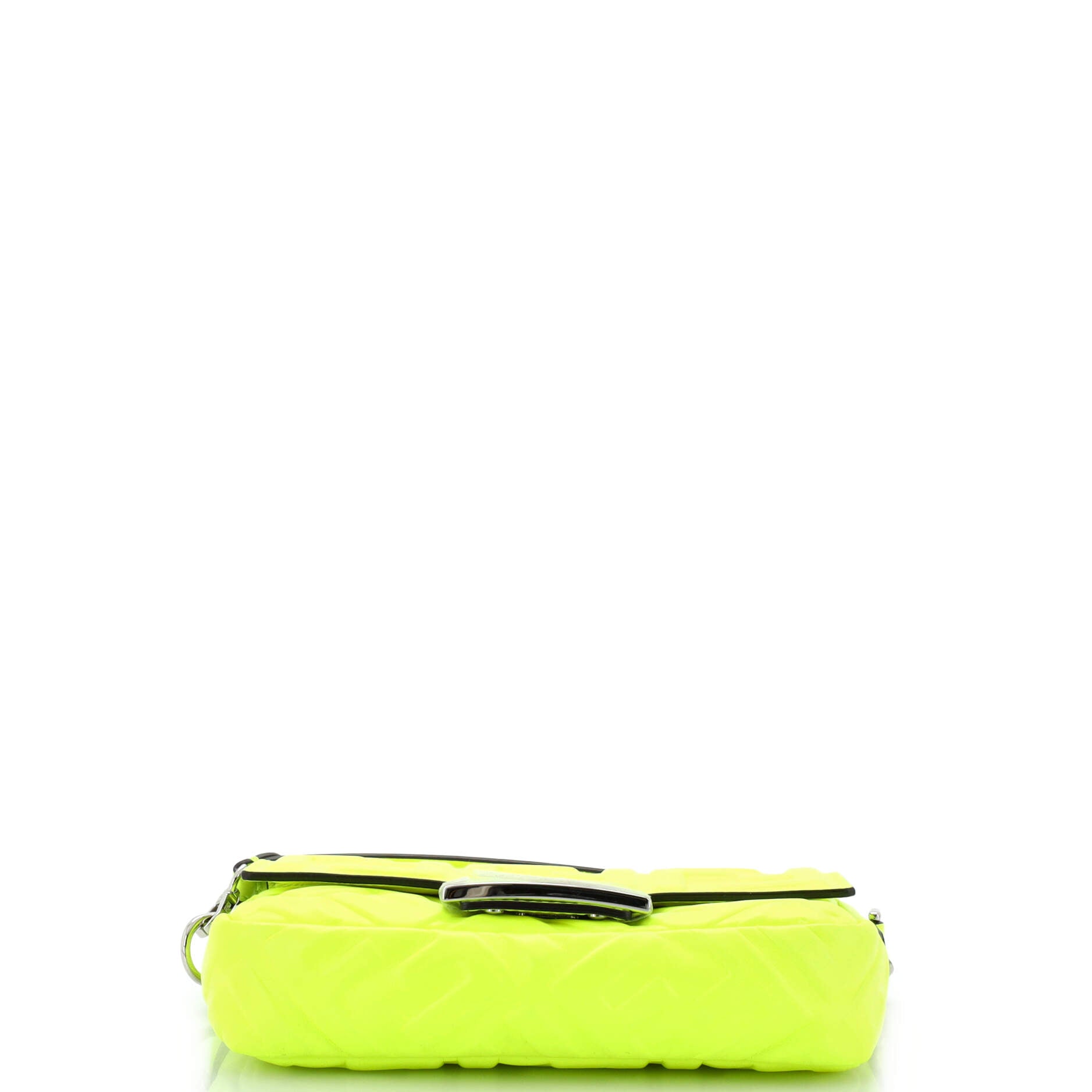 Baguette NM Bag Zucca Embossed Leather Mini