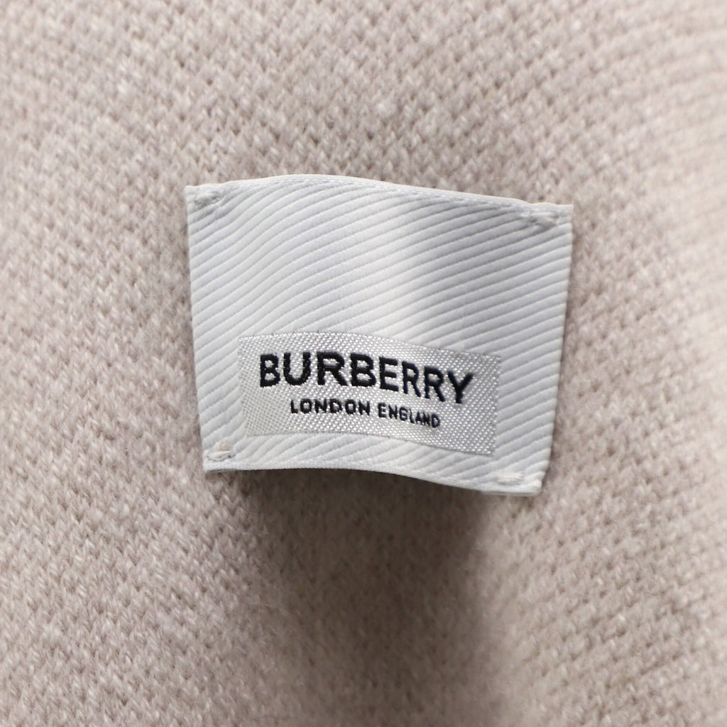 Women's Carla Hooded Logo Cape Wool and Cashmere Blend