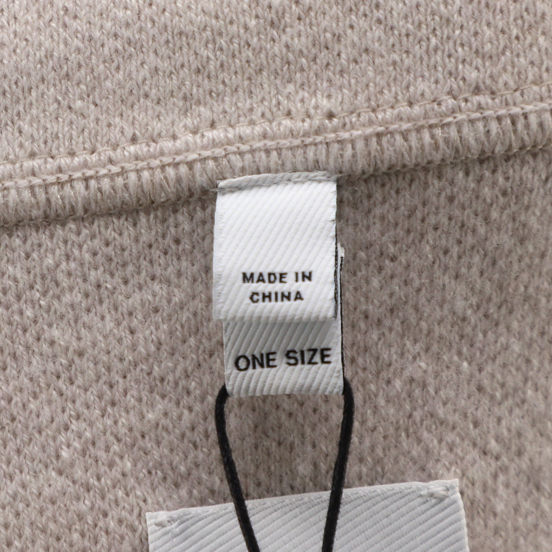 Women's Carla Hooded Logo Cape Wool and Cashmere Blend