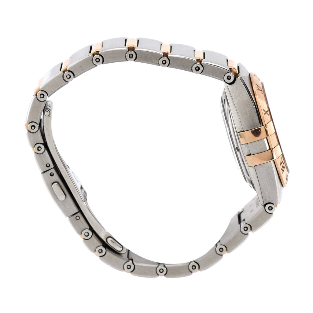 Constellation Chronometer Co-Axial Automatic Watch Stainless Steel and Rose Gold 29