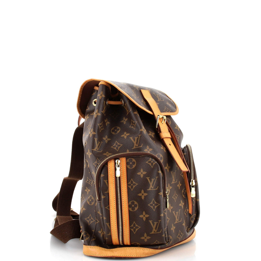 Louis Vuitton Bosphore Backpack Monogram Canvas