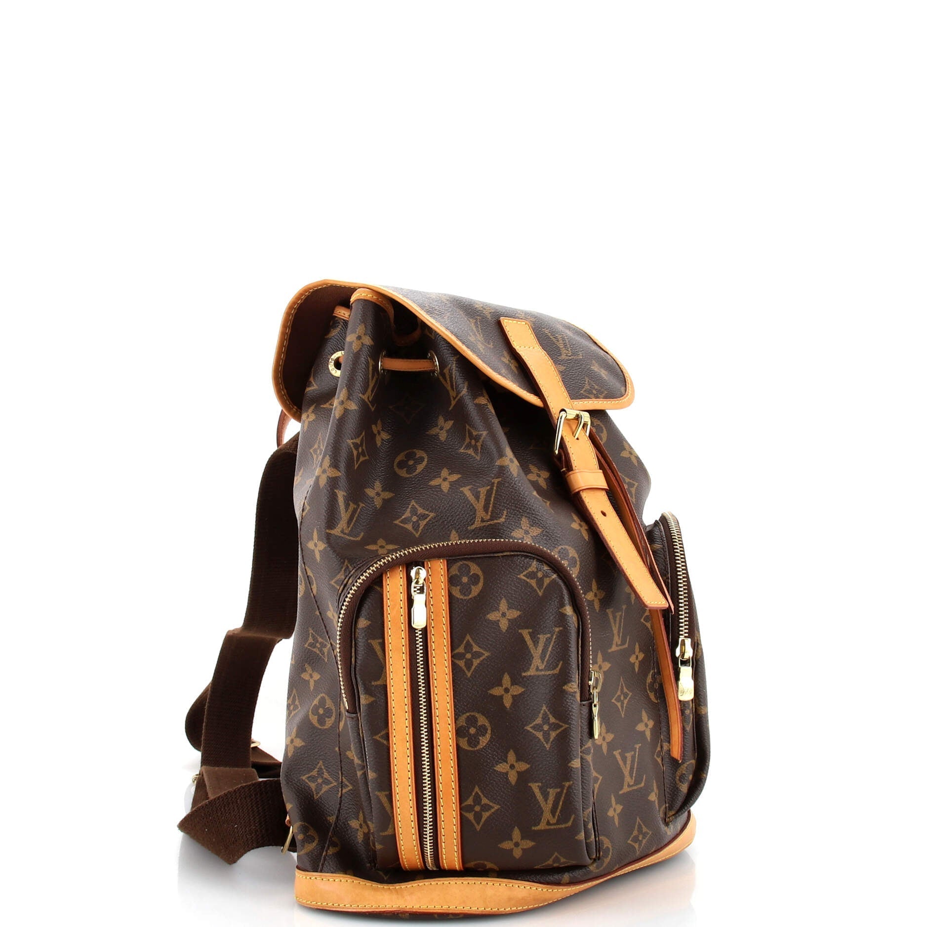 Louis Vuitton Bosphore Backpack Monogram Canvas