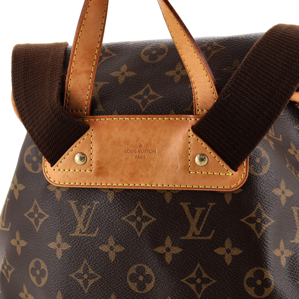 Louis Vuitton Bosphore Backpack Monogram Canvas