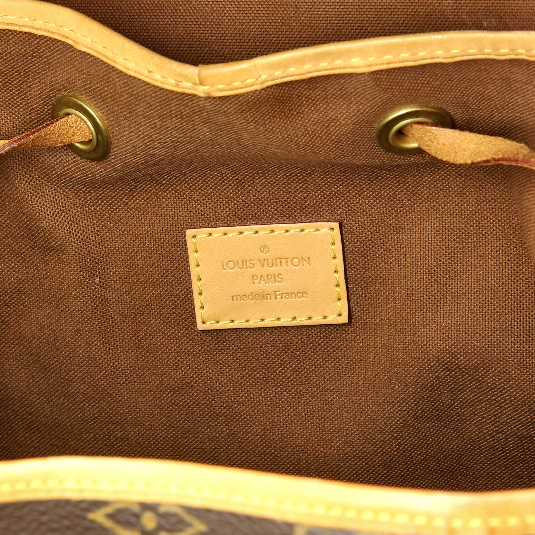 Louis Vuitton Bosphore Backpack Monogram Canvas