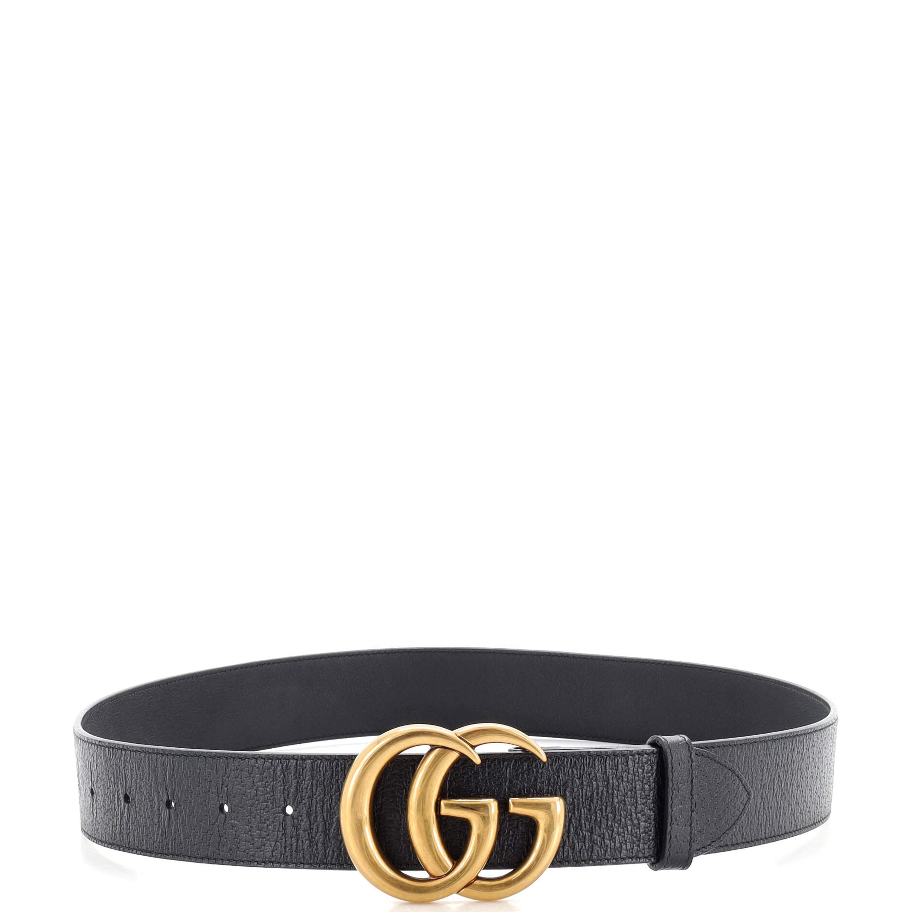 GG Marmont Belt Leather Medium 110
