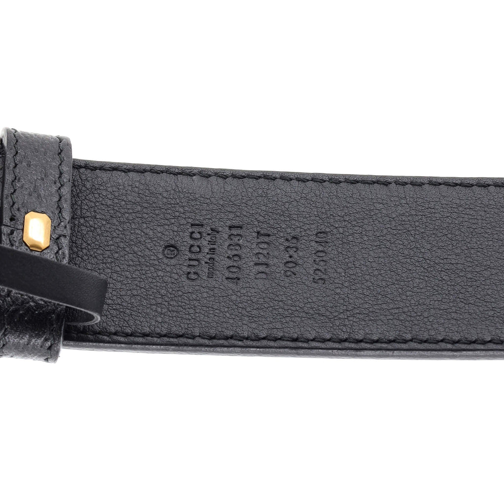 GG Marmont Belt Leather Medium 110