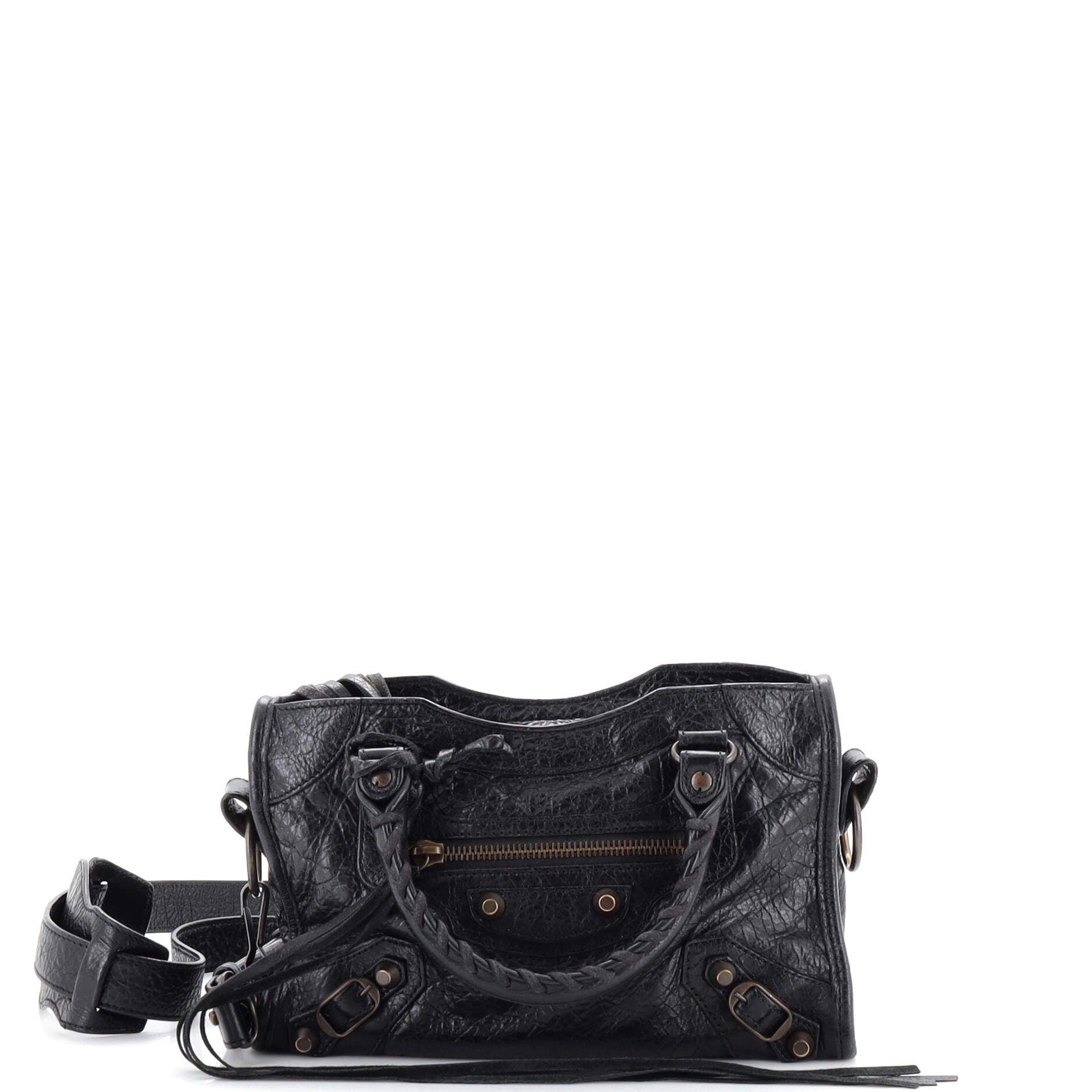 City Classic Studs Bag Leather Mini