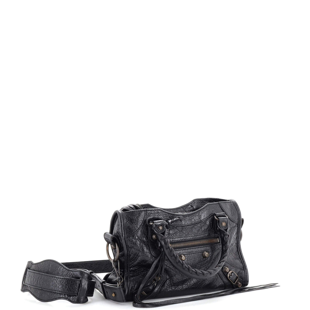 City Classic Studs Bag Leather Mini