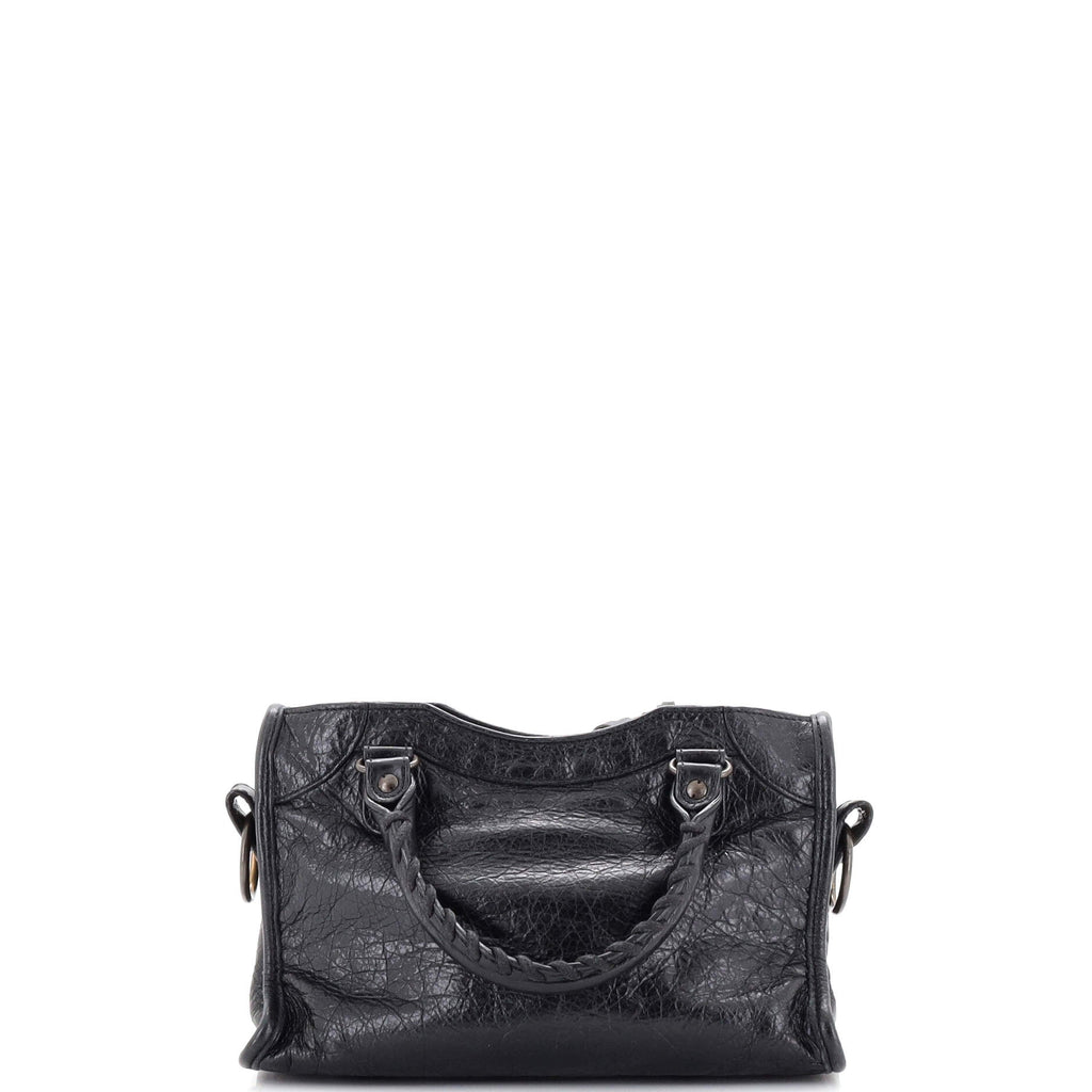 City Classic Studs Bag Leather Mini