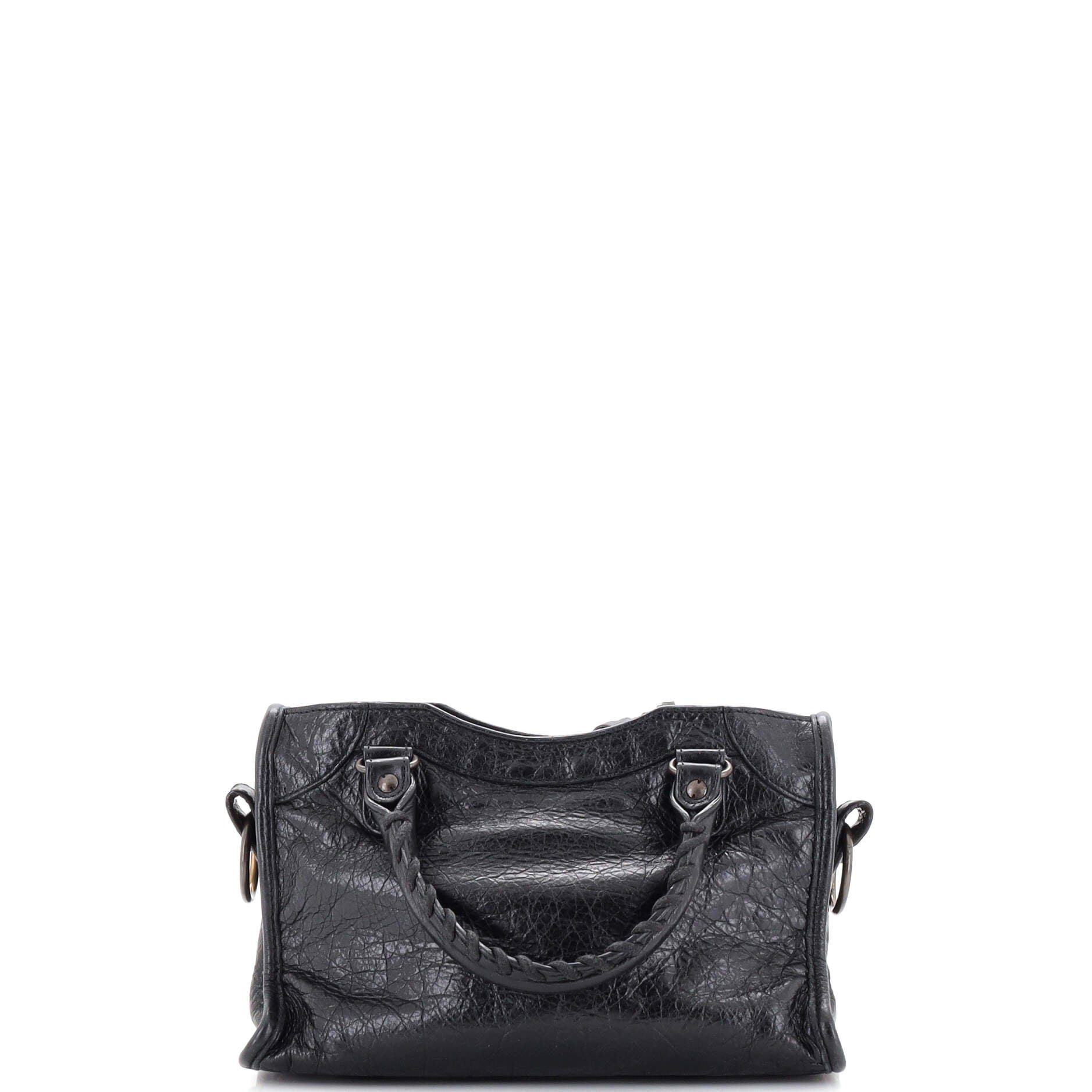 City Classic Studs Bag Leather Mini