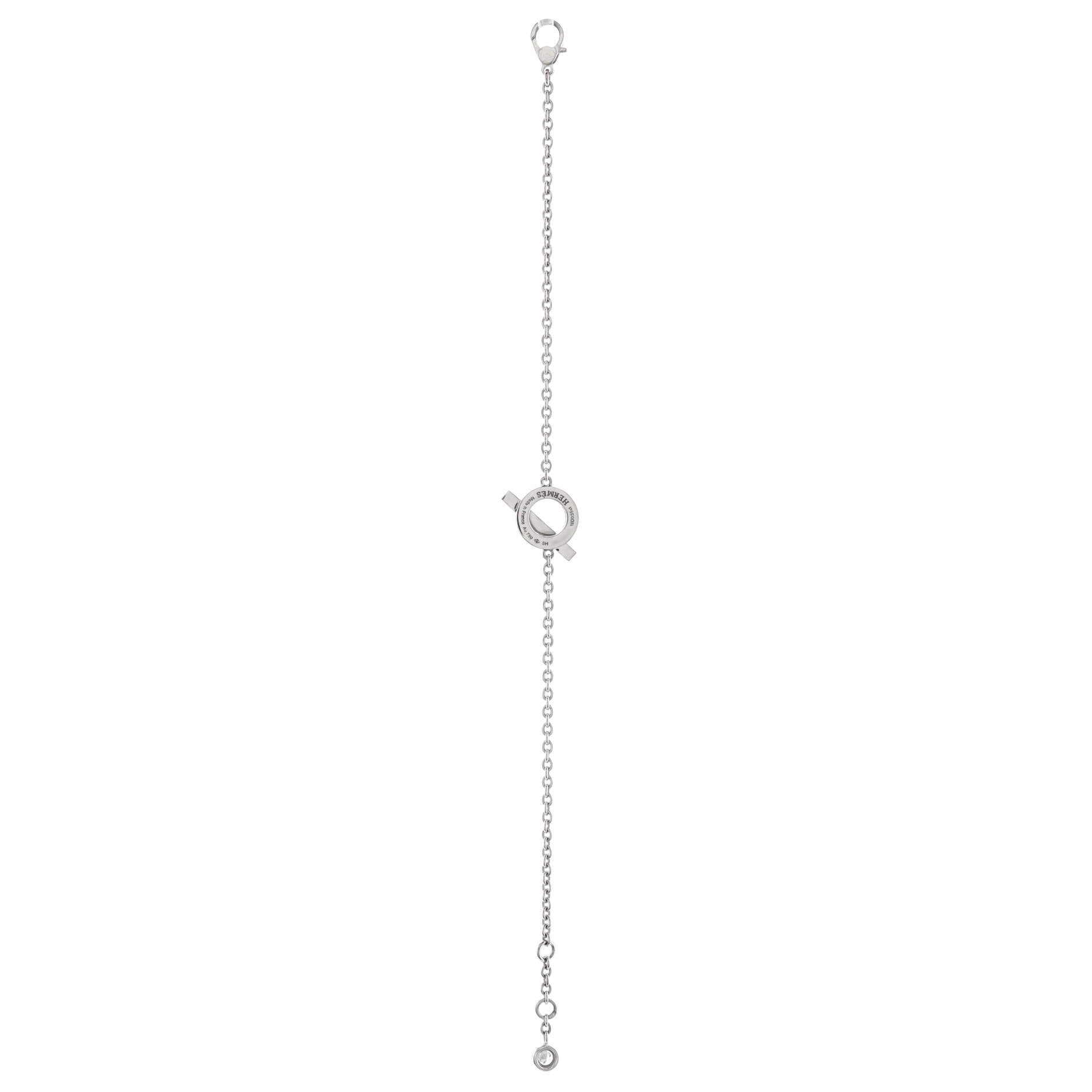 Finesse Bracelet 18K White Gold and Diamonds