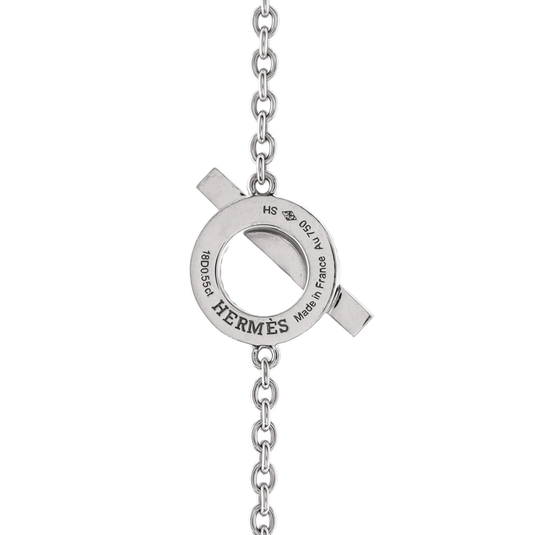 Finesse Bracelet 18K White Gold and Diamonds