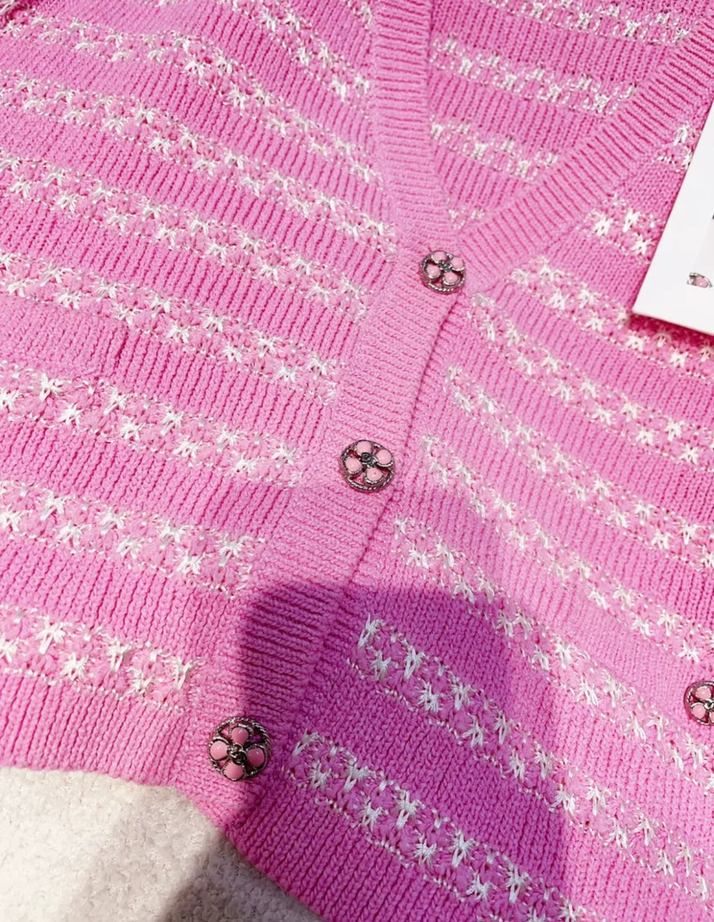Chanel 24P Pink igan