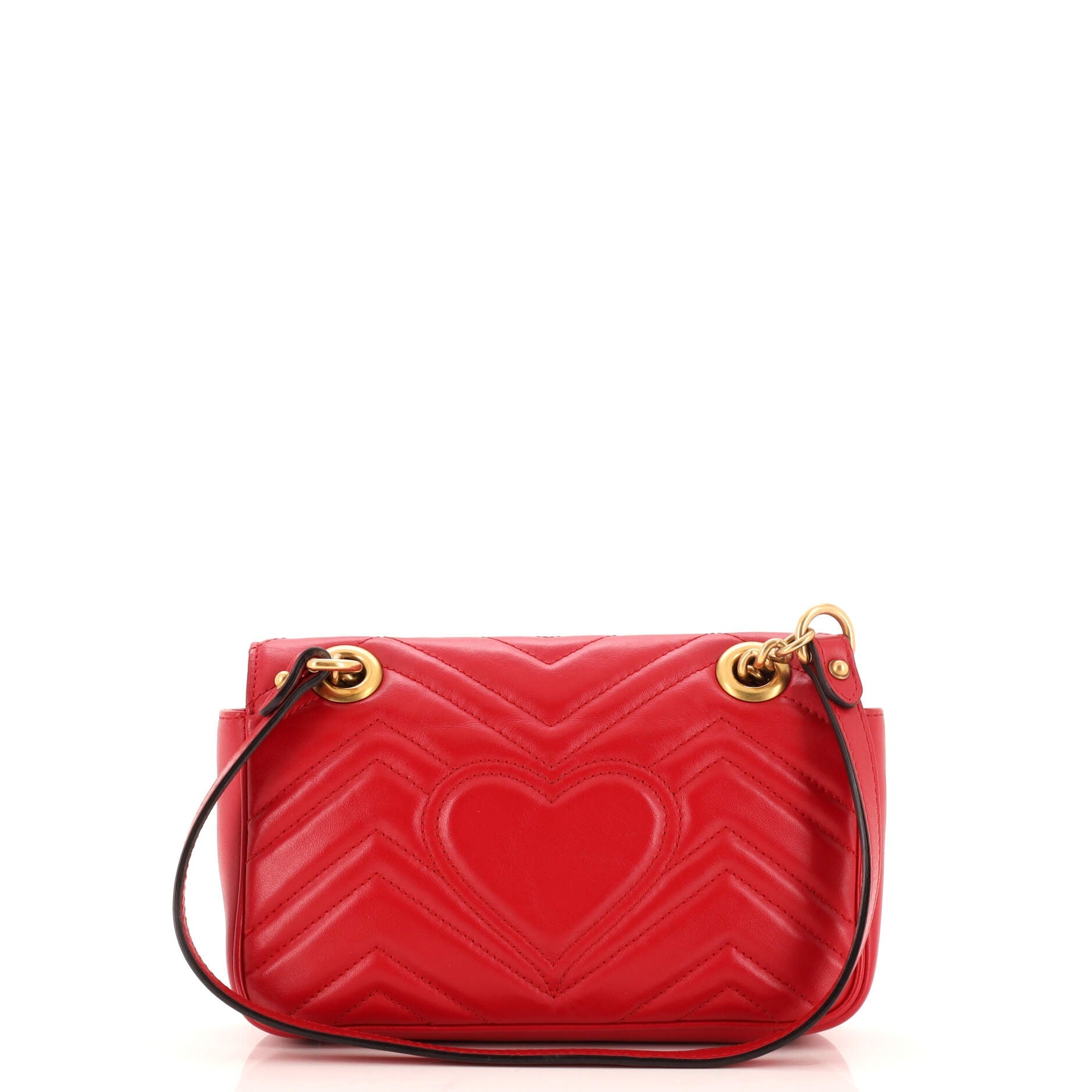 GG Marmont Flap Bag Matelasse Leather Mini