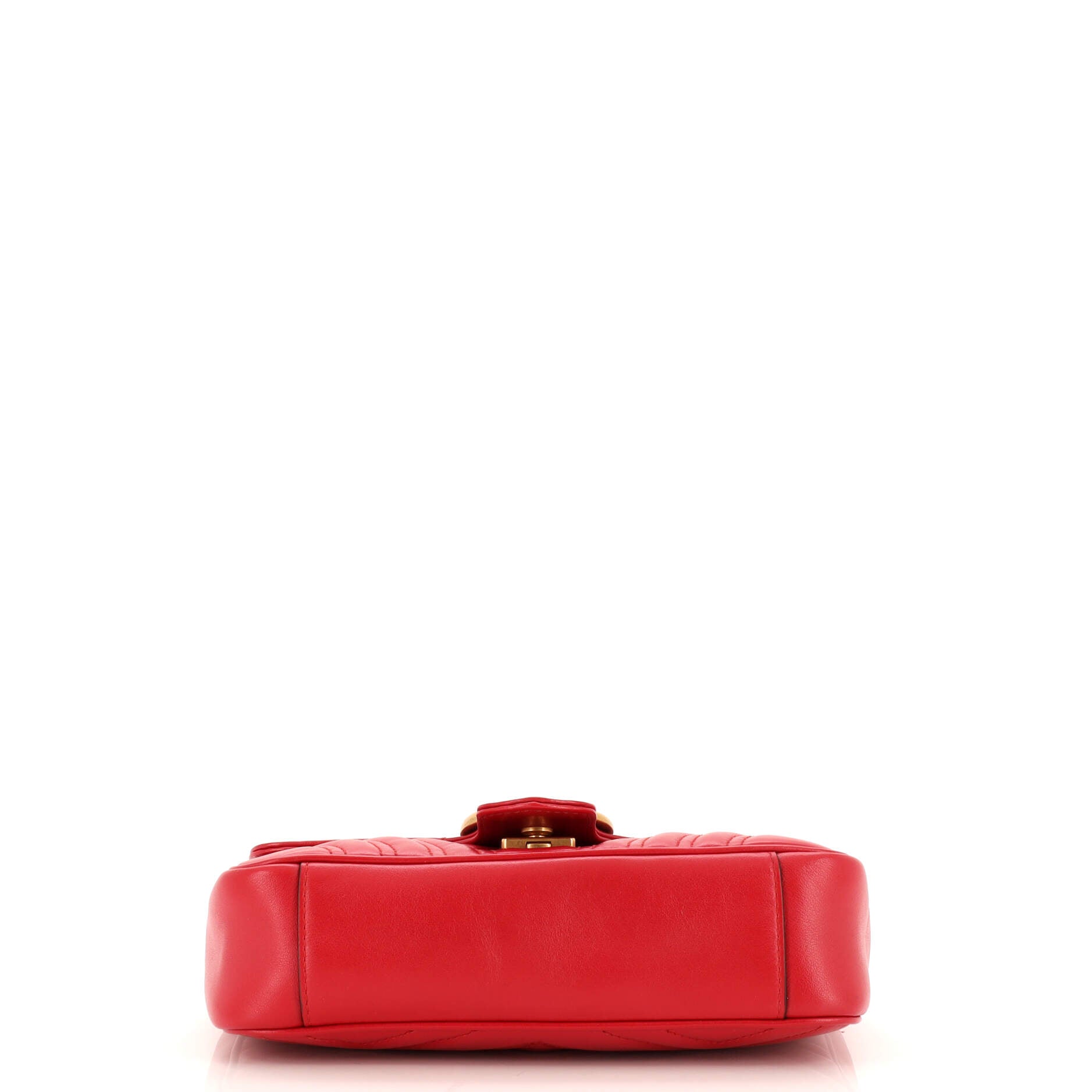 GG Marmont Flap Bag Matelasse Leather Mini