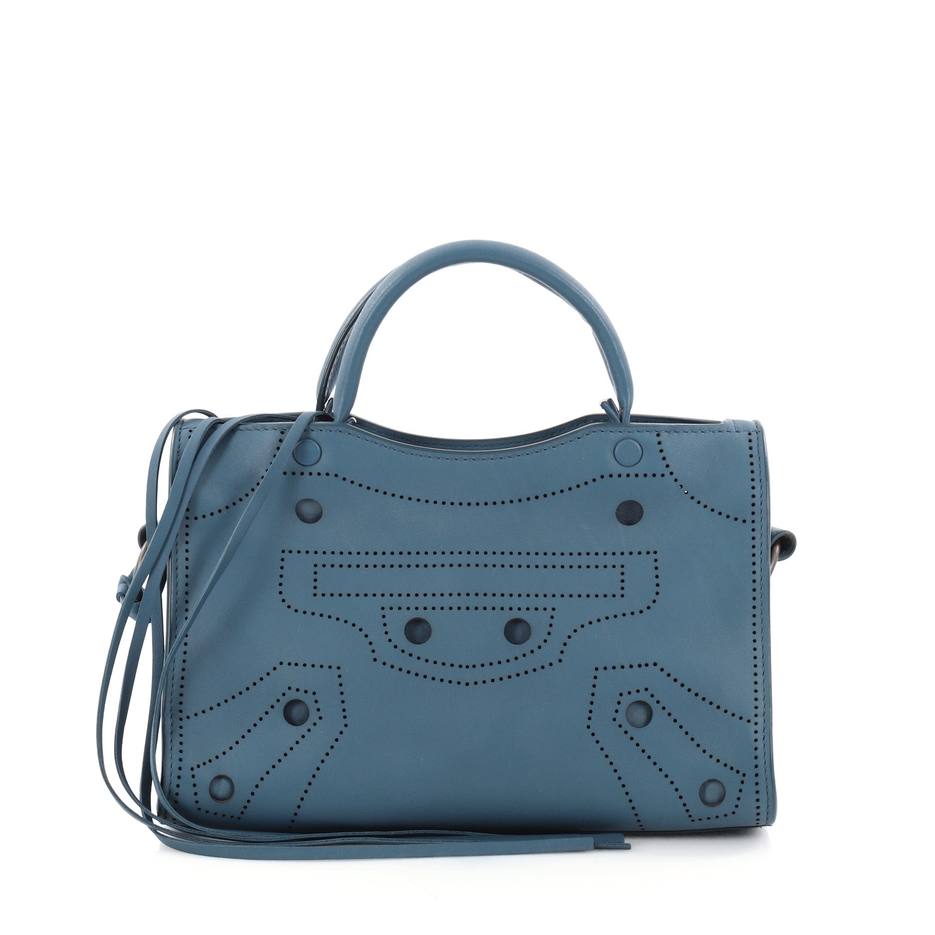 Blackout City AJ Handbag Leather Mini