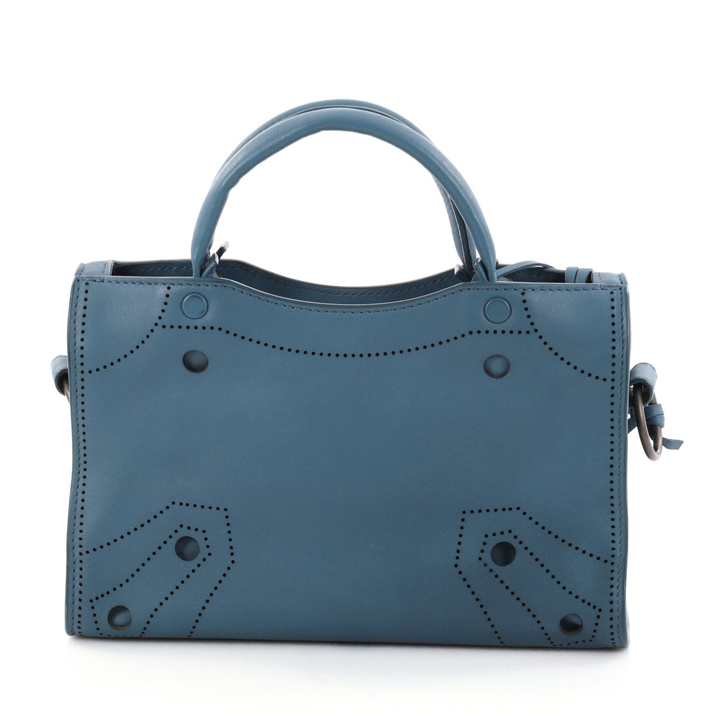 Blackout City AJ Handbag Leather Mini