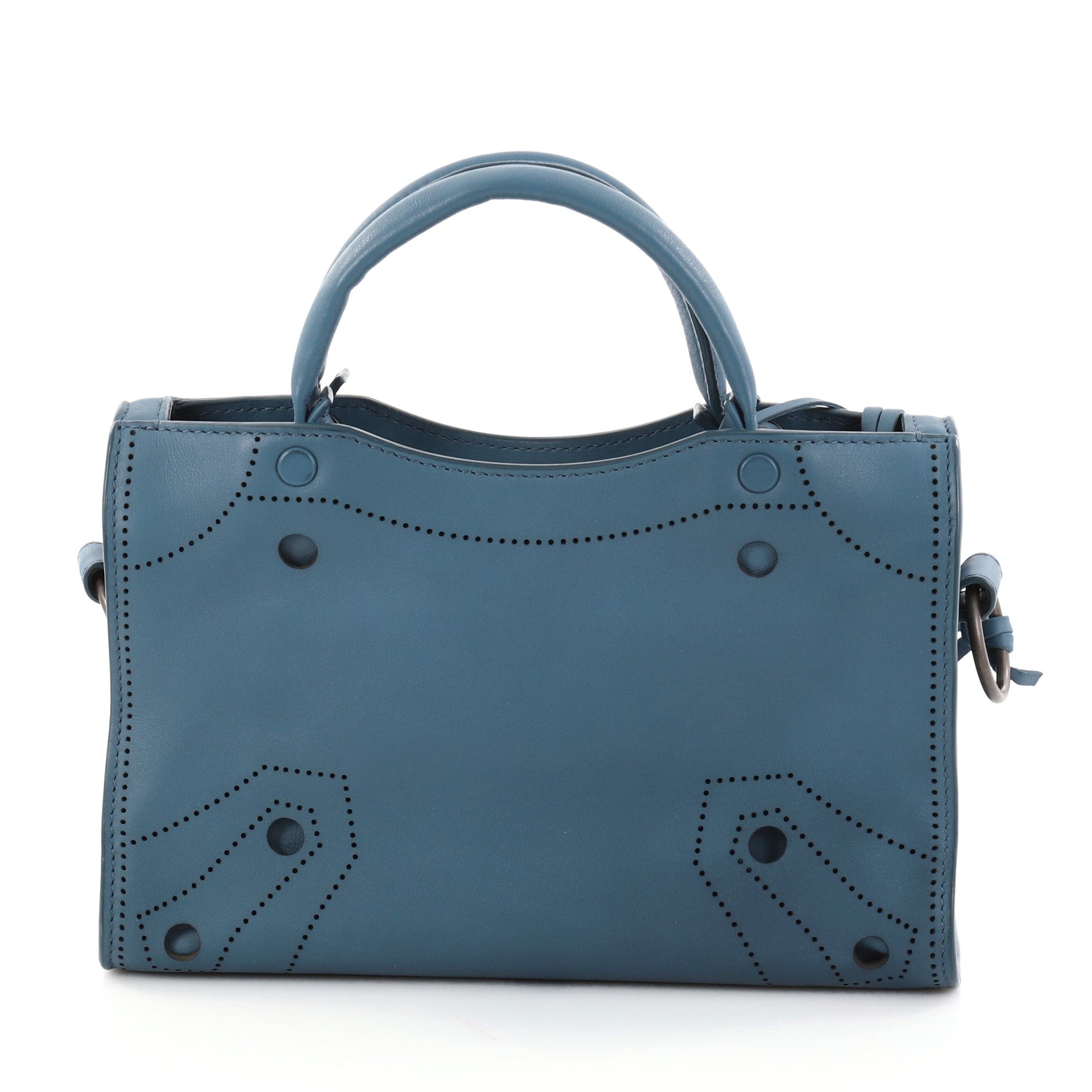 Blackout City AJ Handbag Leather Mini