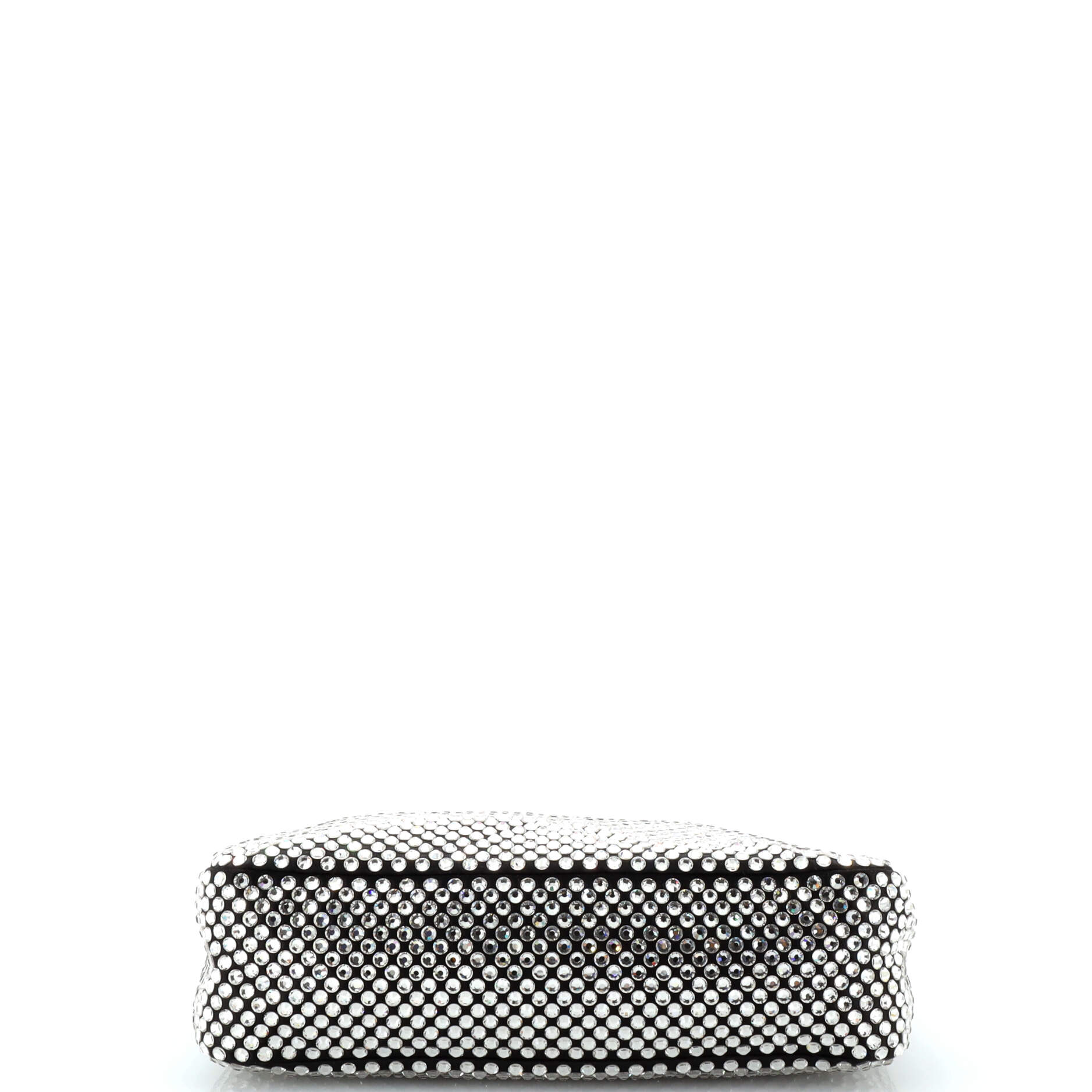 Re-Edition 2000 Hobo Crystal Embellished Satin Mini