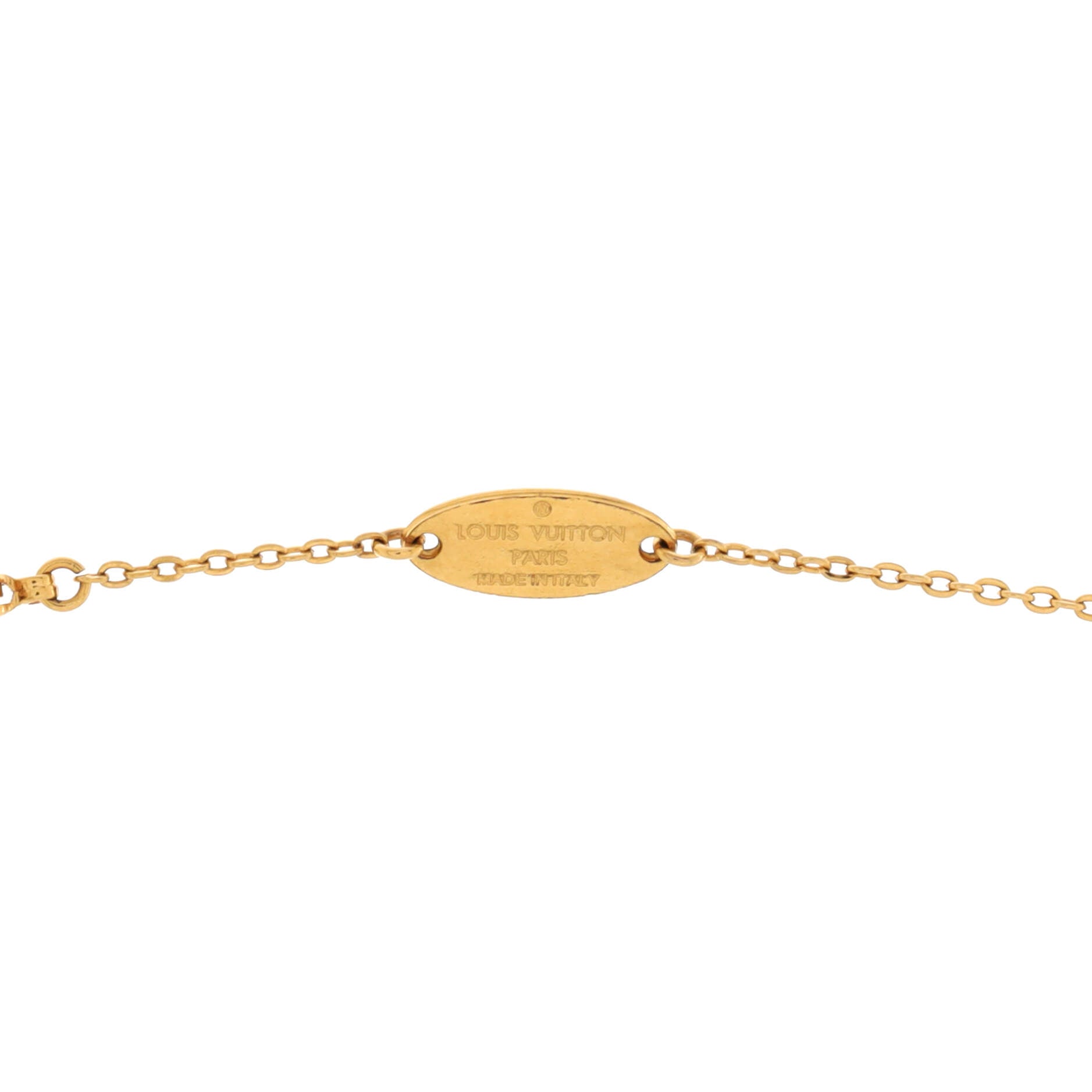 Nanogram Name Tag Pendant Necklace Metal