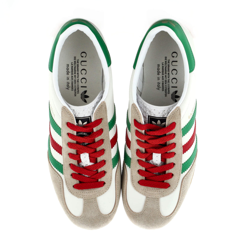 x Adidas Women's Gazelle Wedge Sneakers Leather with Rubber