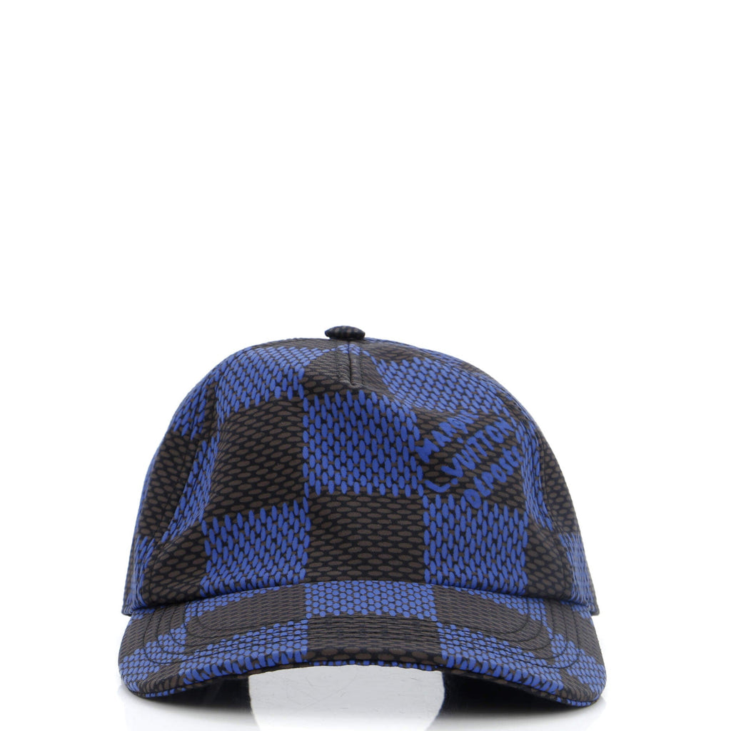 Baseball Cap Damier Pop Canvas