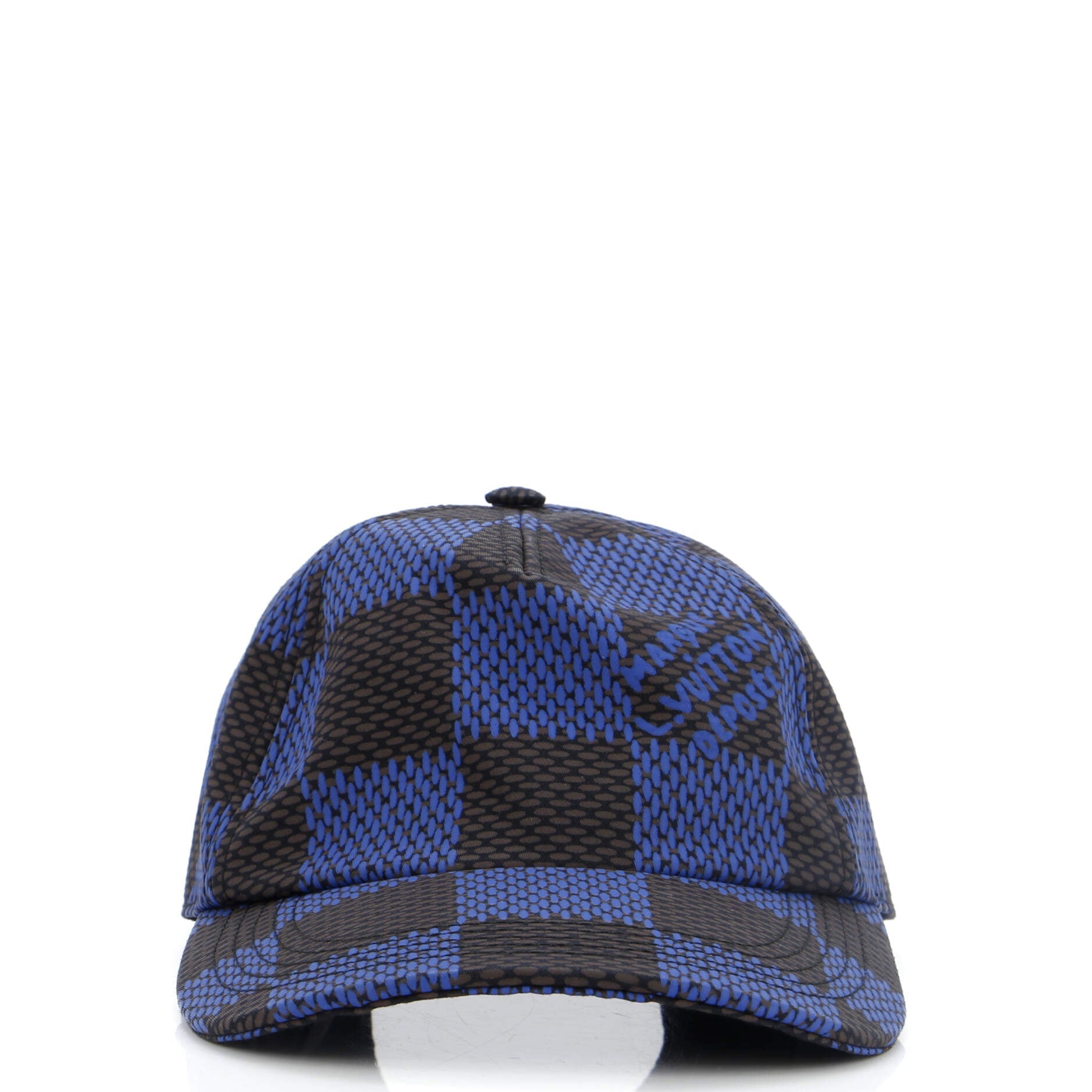 Baseball Cap Damier Pop Canvas
