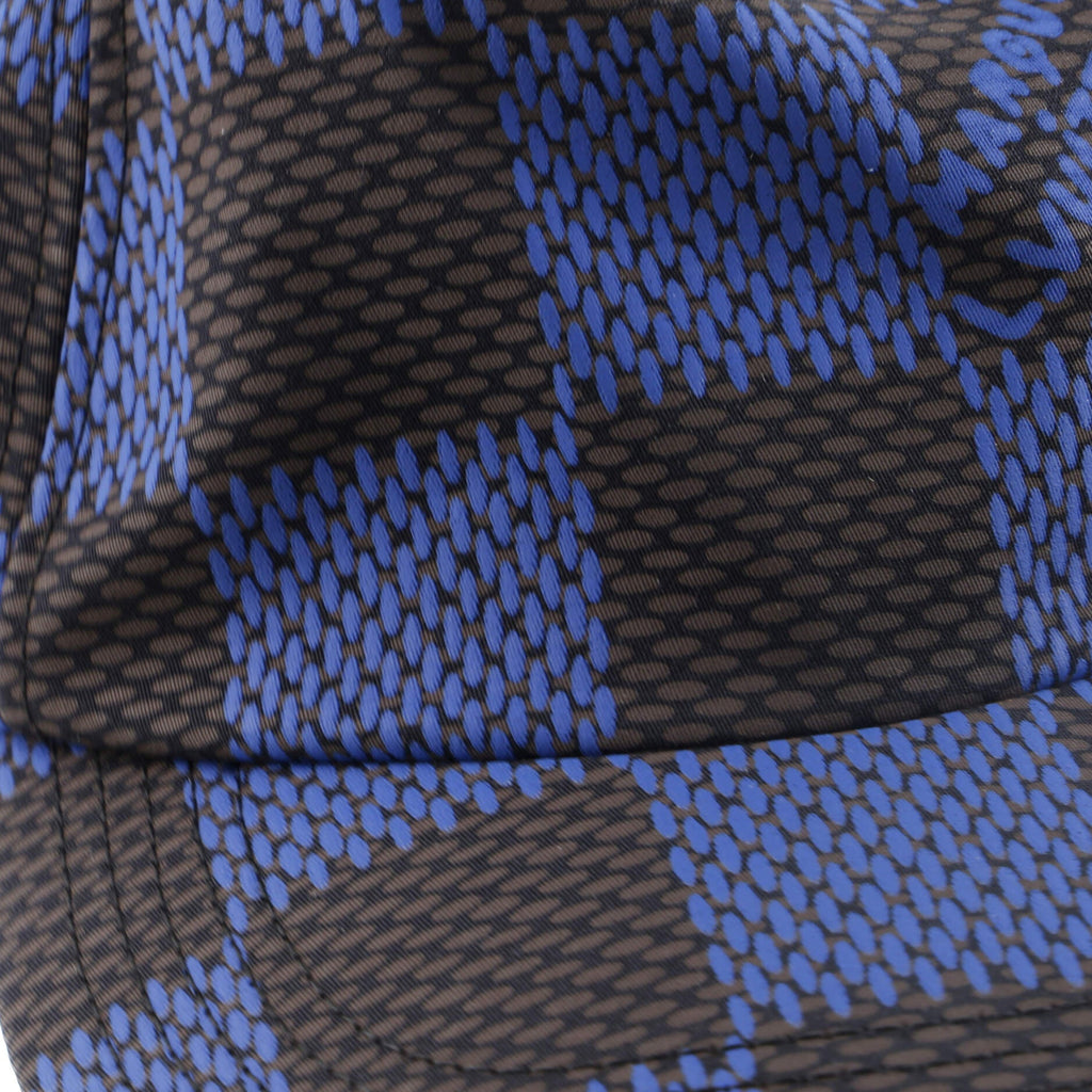 Baseball Cap Damier Pop Canvas