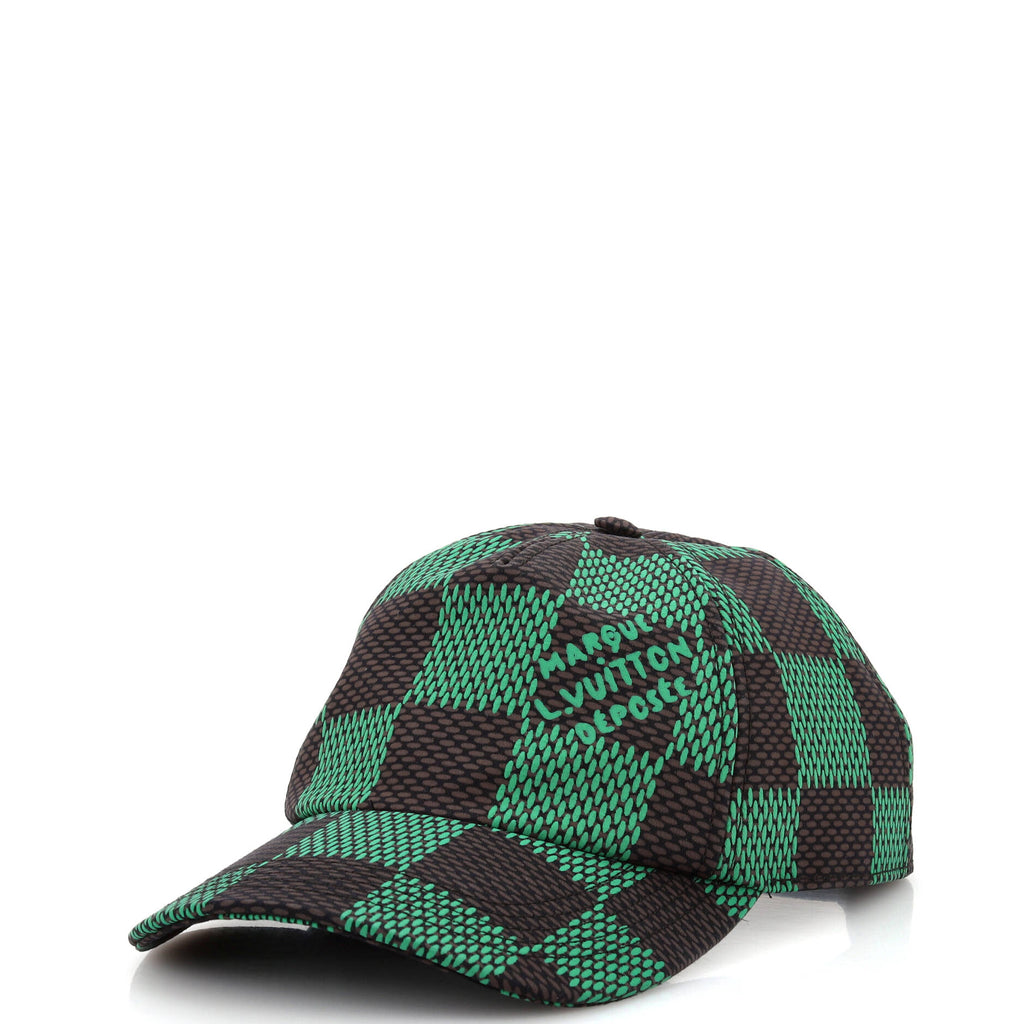 Baseball Cap Damier Pop Canvas