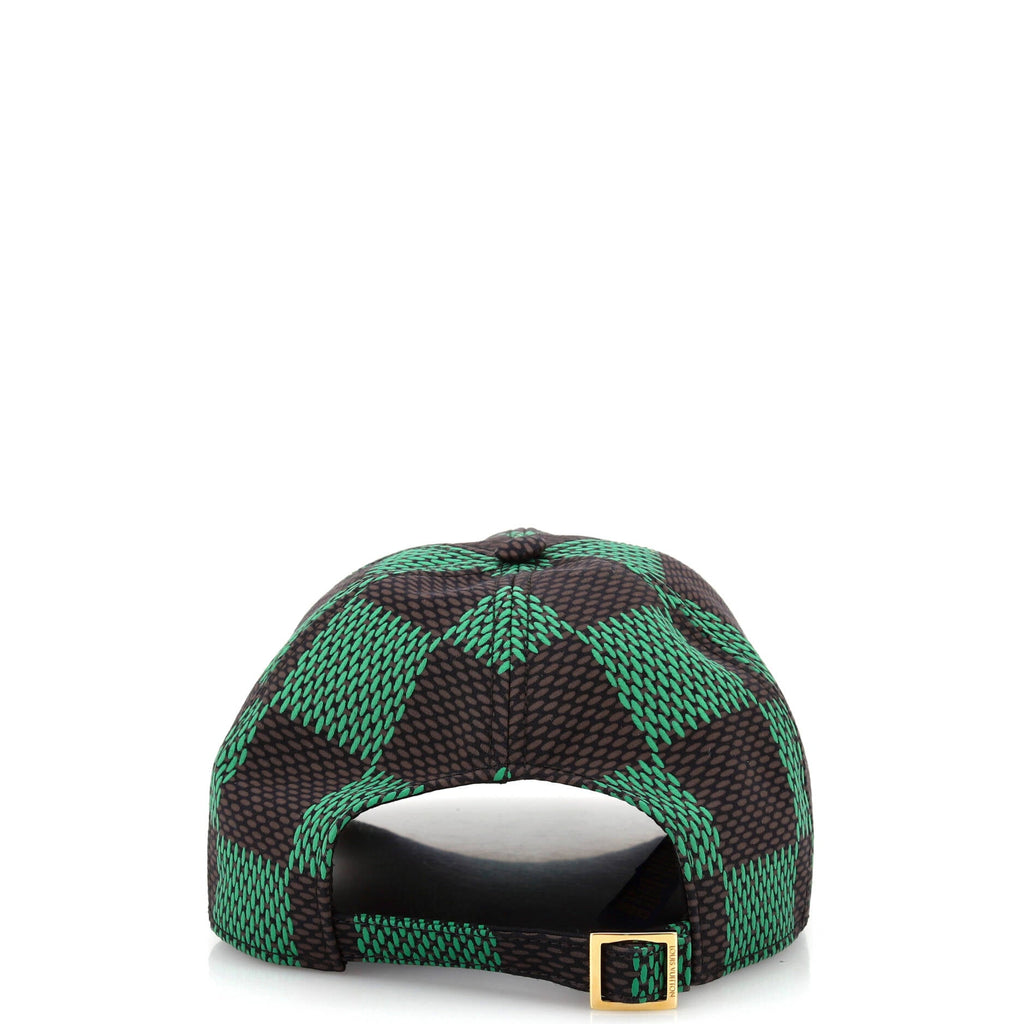 Baseball Cap Damier Pop Canvas