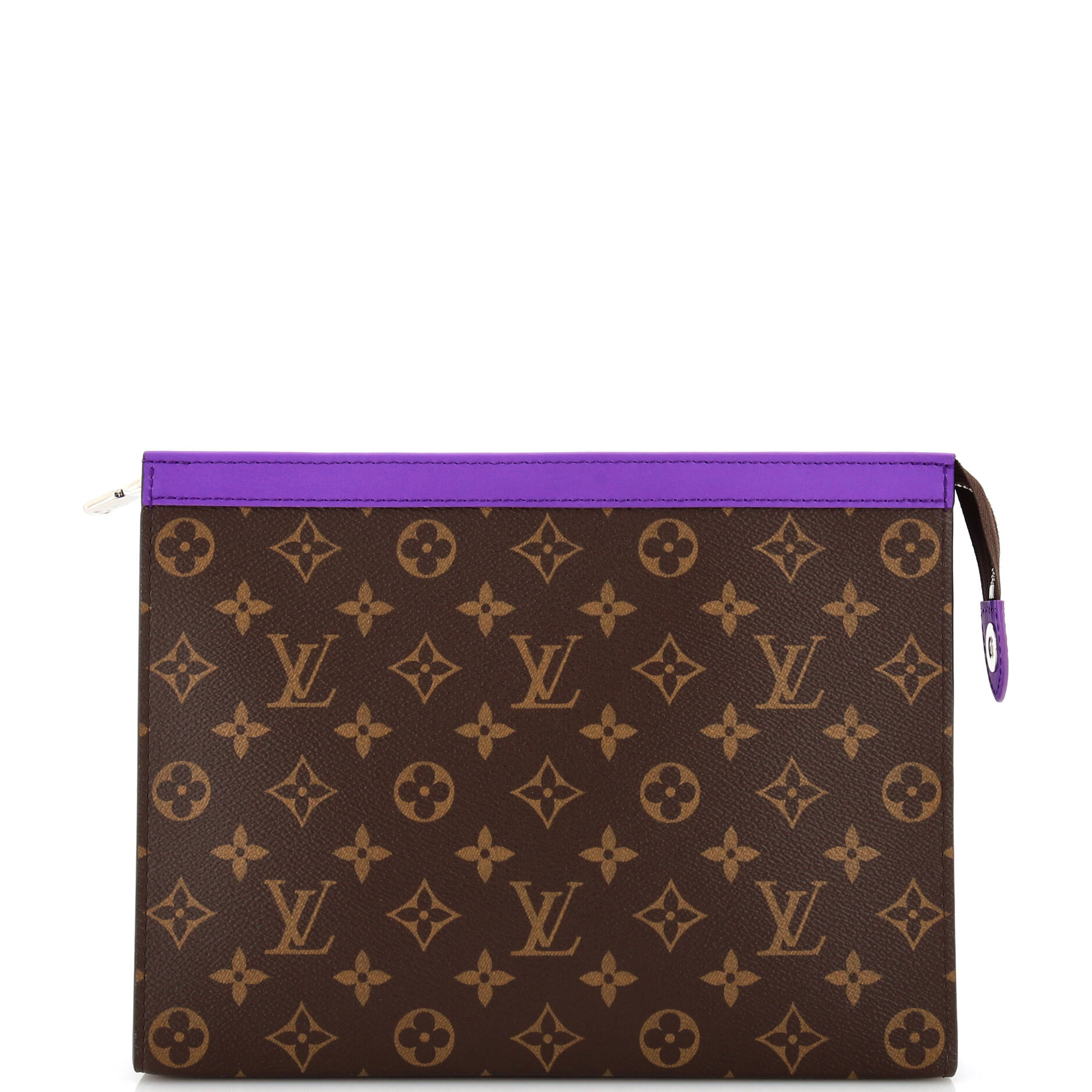 Pochette Voyage Macassar Monogram Canvas MM