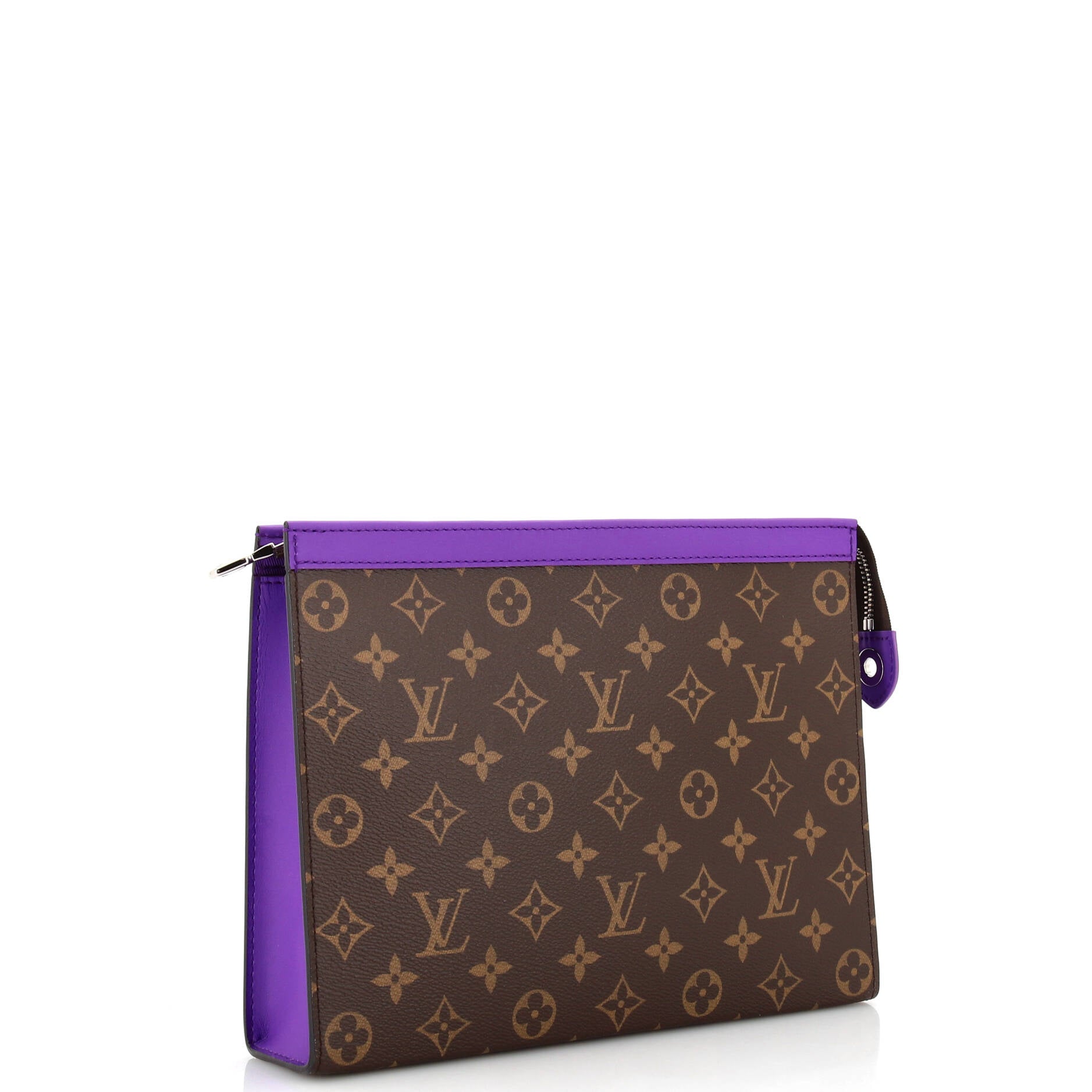 Pochette Voyage Macassar Monogram Canvas MM