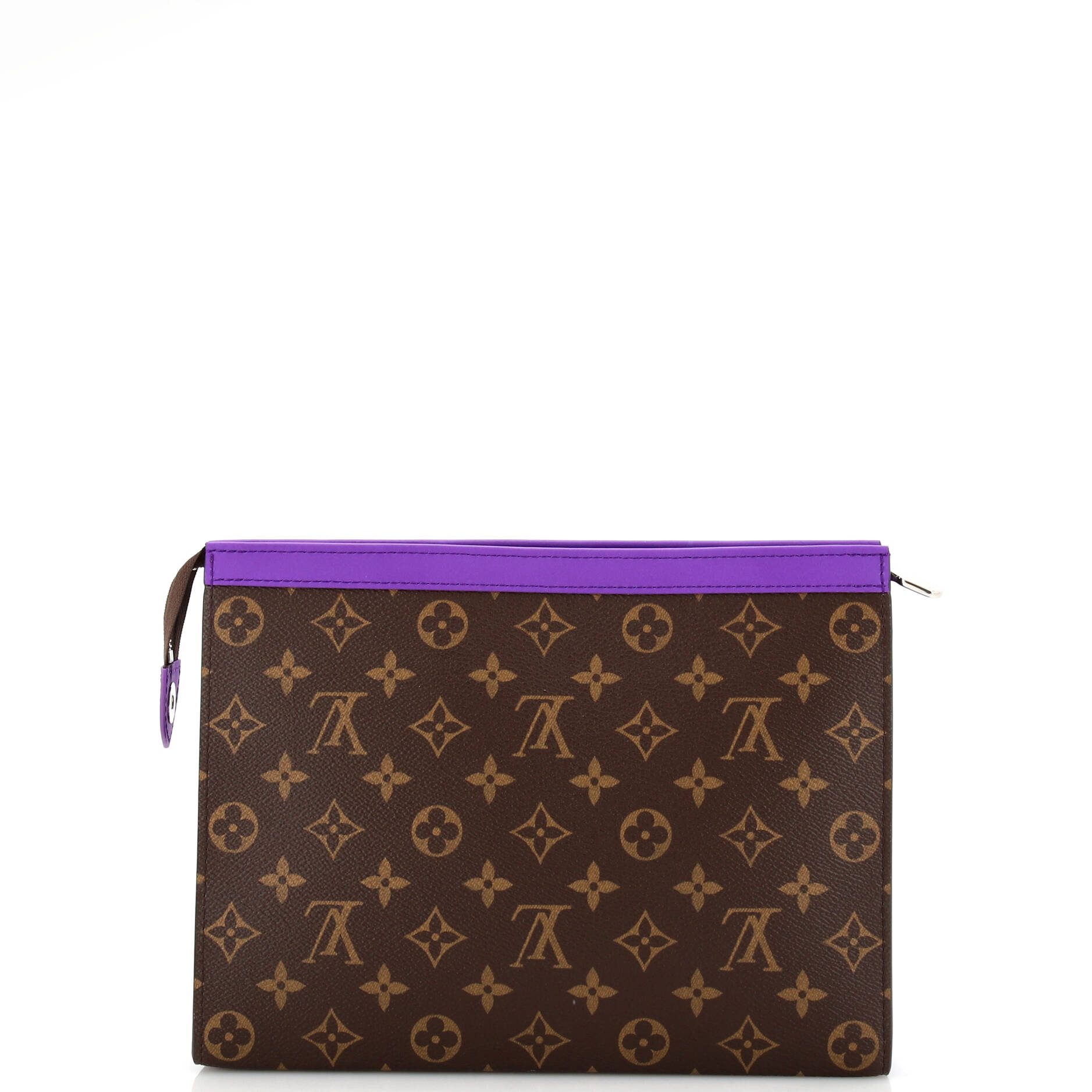 Pochette Voyage Macassar Monogram Canvas MM