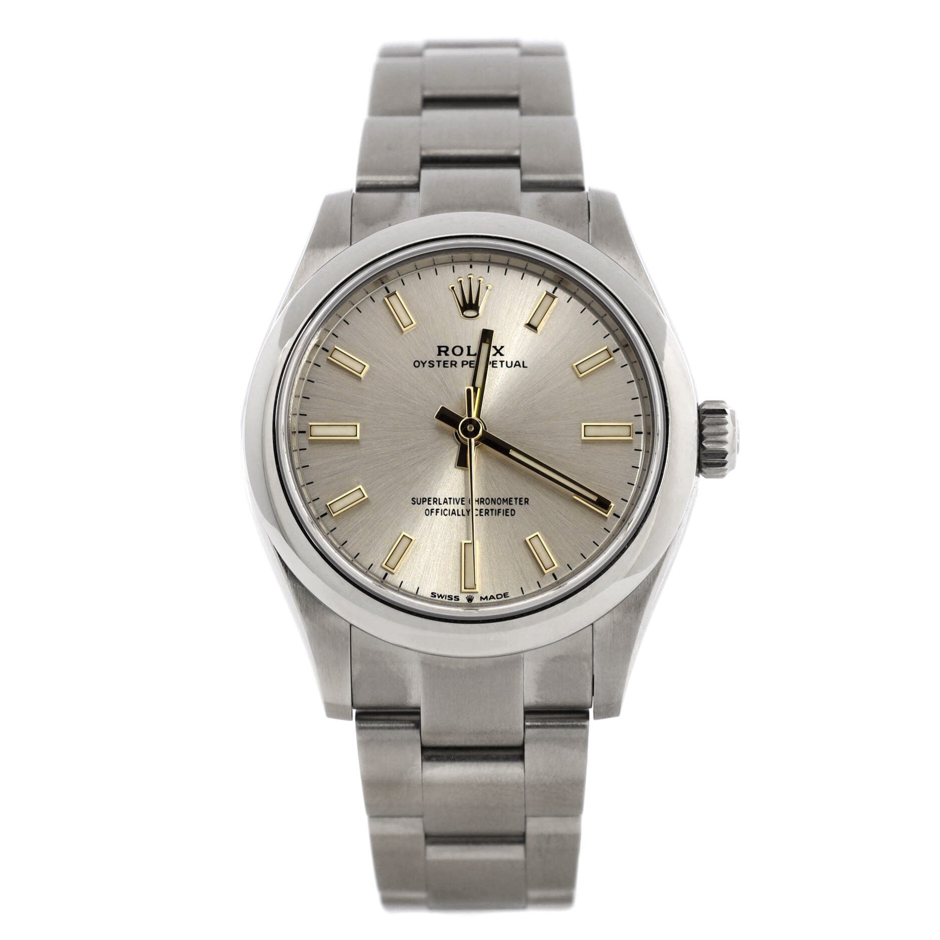 Oyster Perpetual Automatic Watch Stainless Steel 31