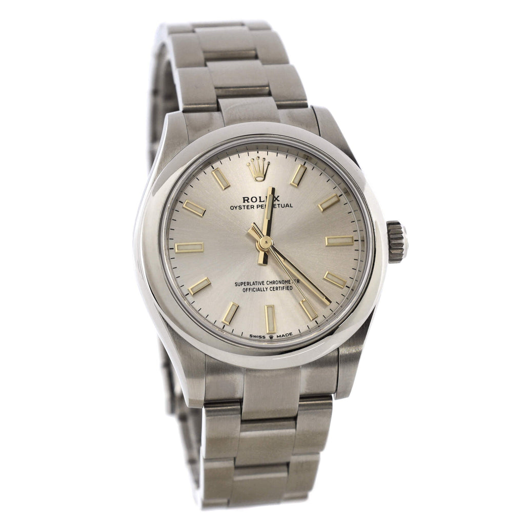 Oyster Perpetual Automatic Watch Stainless Steel 31